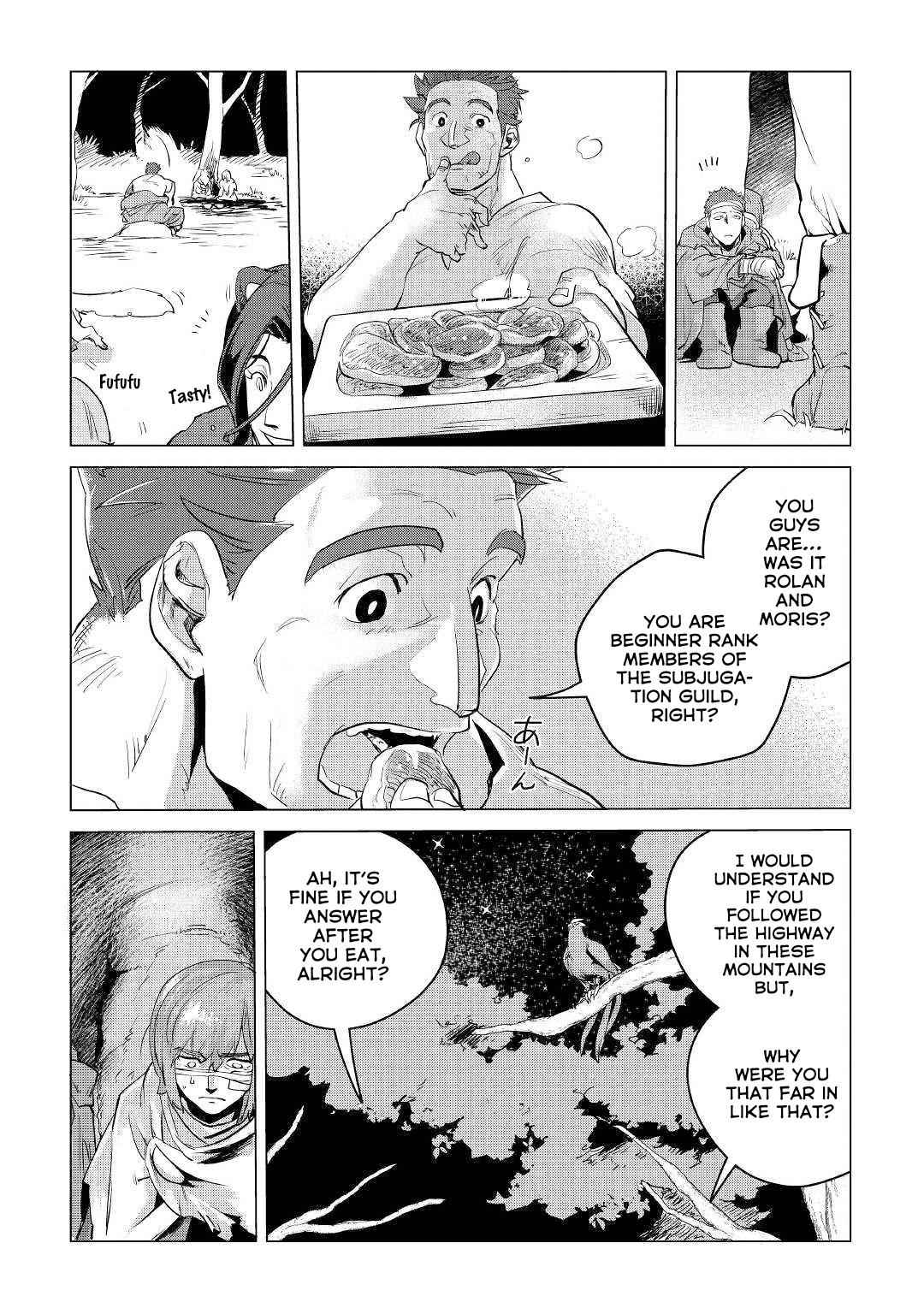 Mofumofu to Isekai Slow Life o Mezashimasu Chap 10 - Next Chap 11