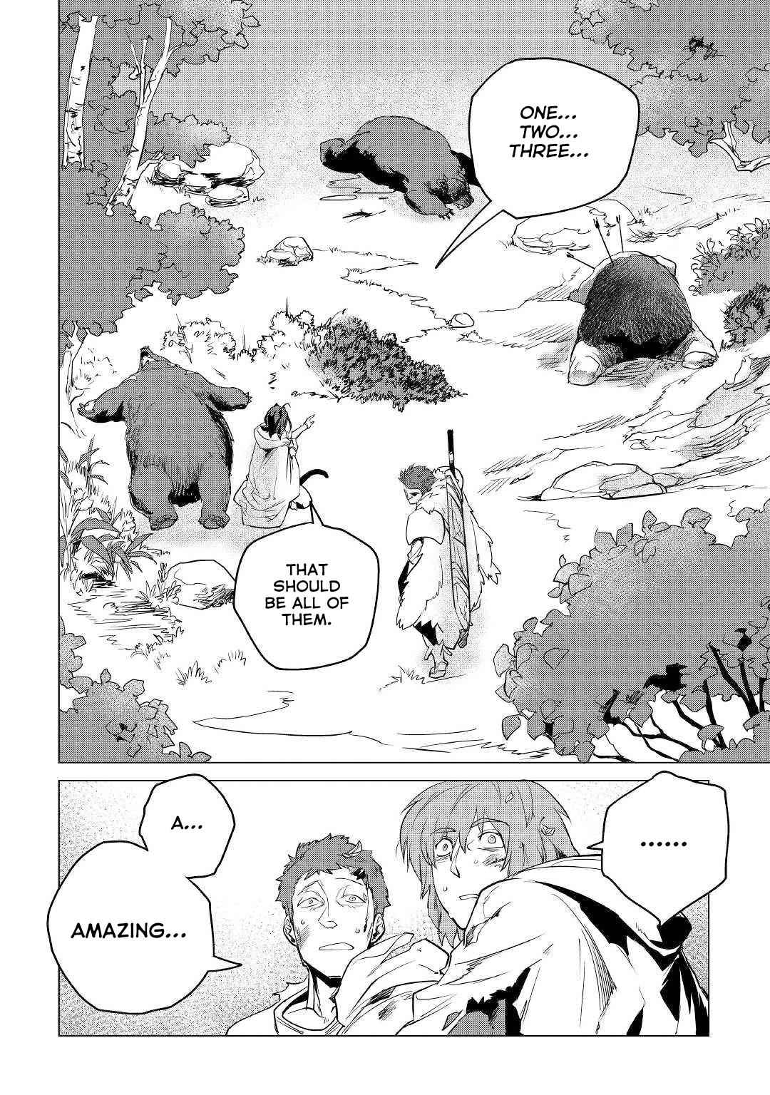Mofumofu to Isekai Slow Life o Mezashimasu Chap 10 - Next Chap 11