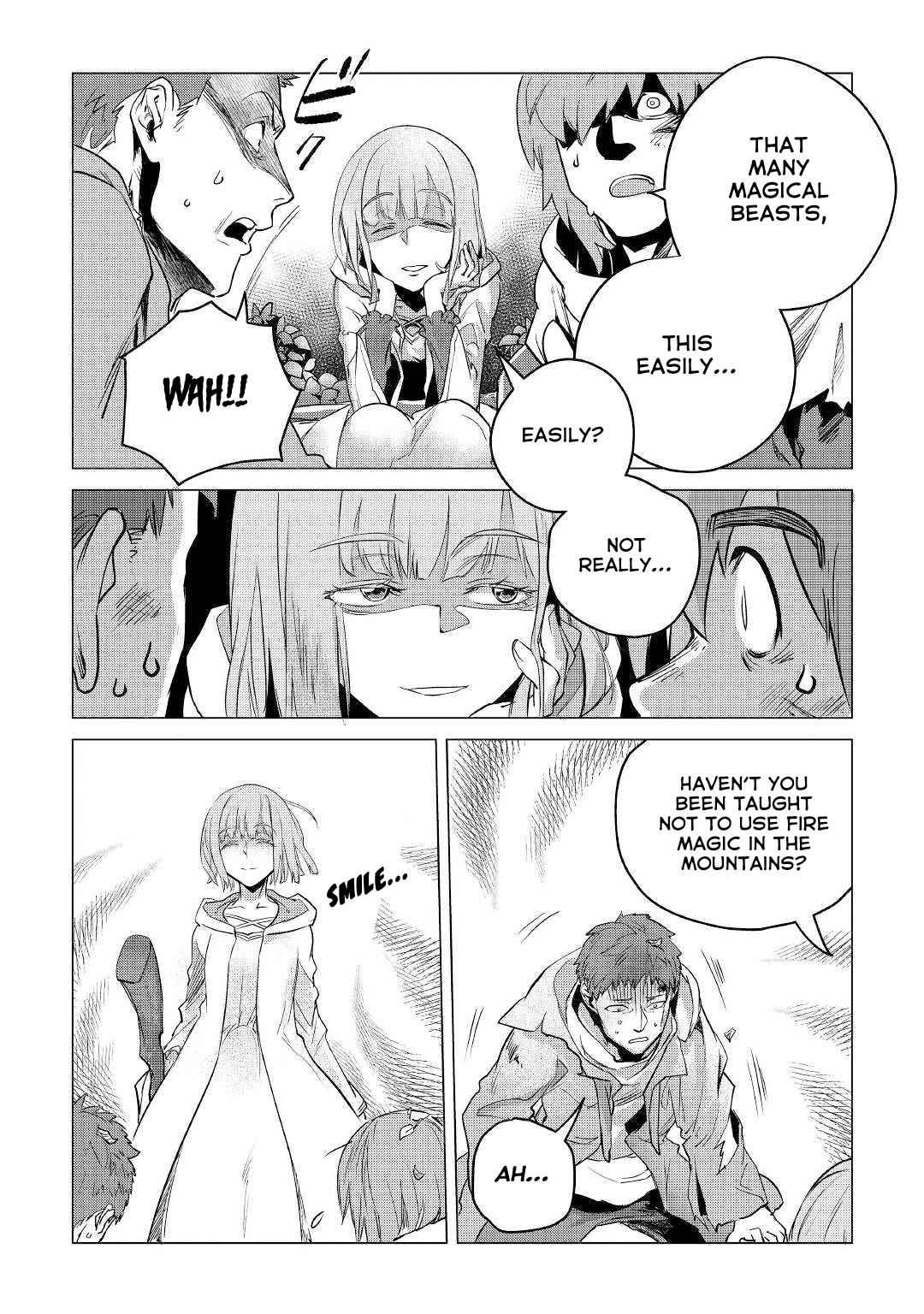 Mofumofu to Isekai Slow Life o Mezashimasu Chap 10 - Next Chap 11