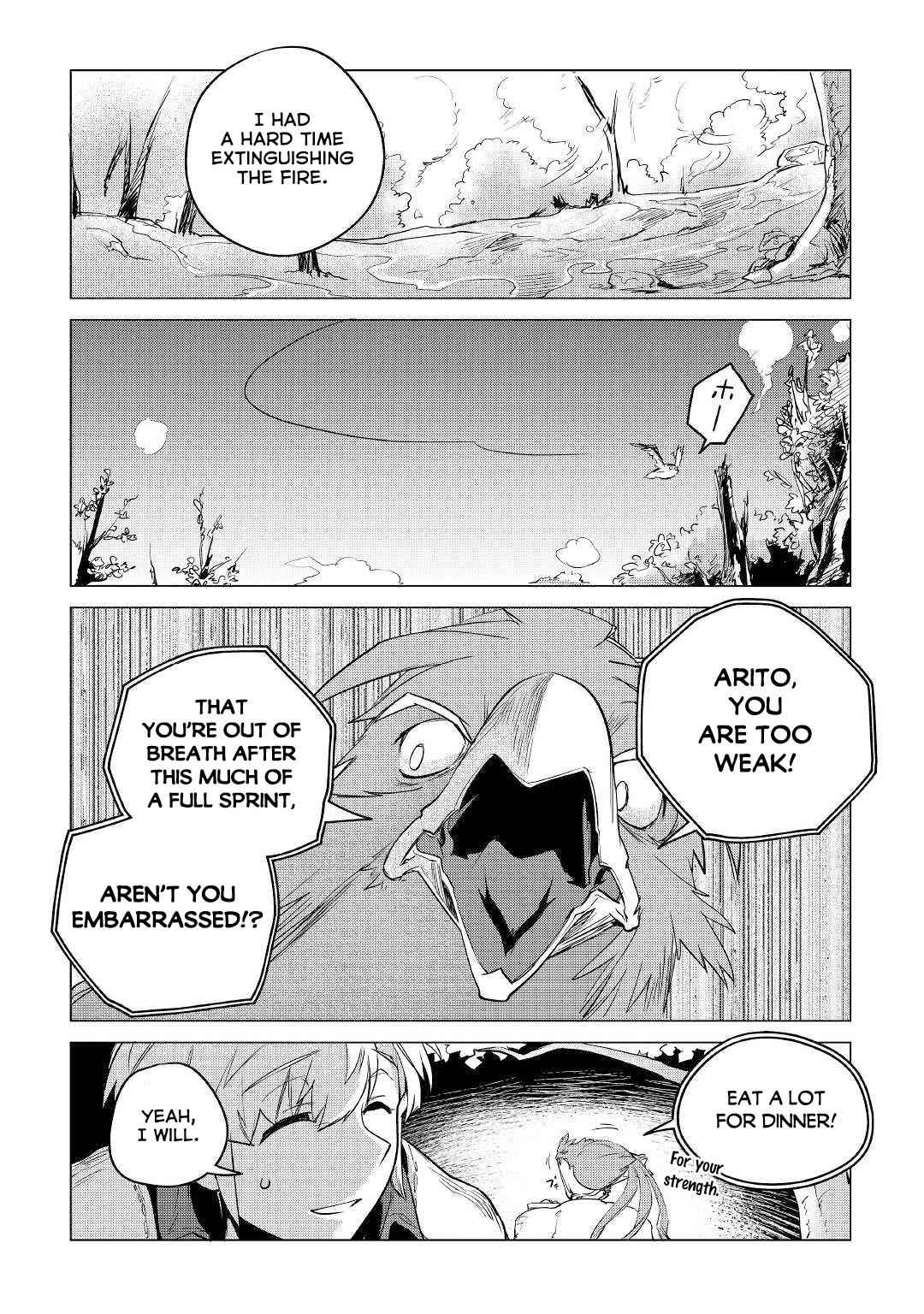 Mofumofu to Isekai Slow Life o Mezashimasu Chap 10 - Next Chap 11