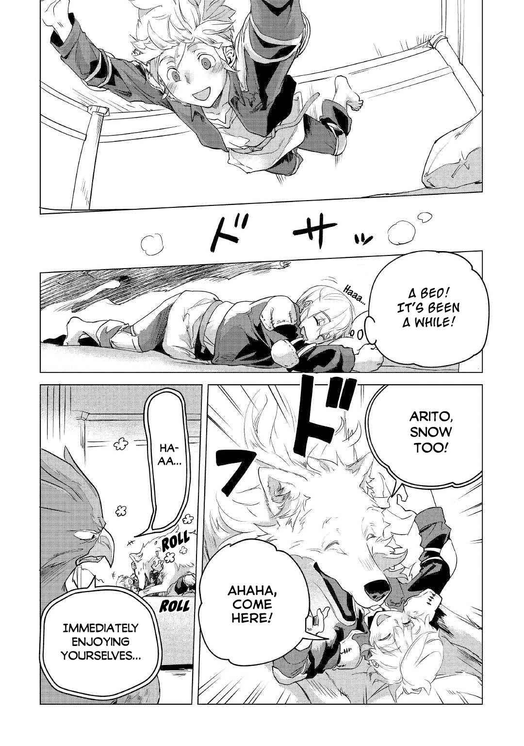 Mofumofu to Isekai Slow Life o Mezashimasu Chap 10 - Next Chap 11