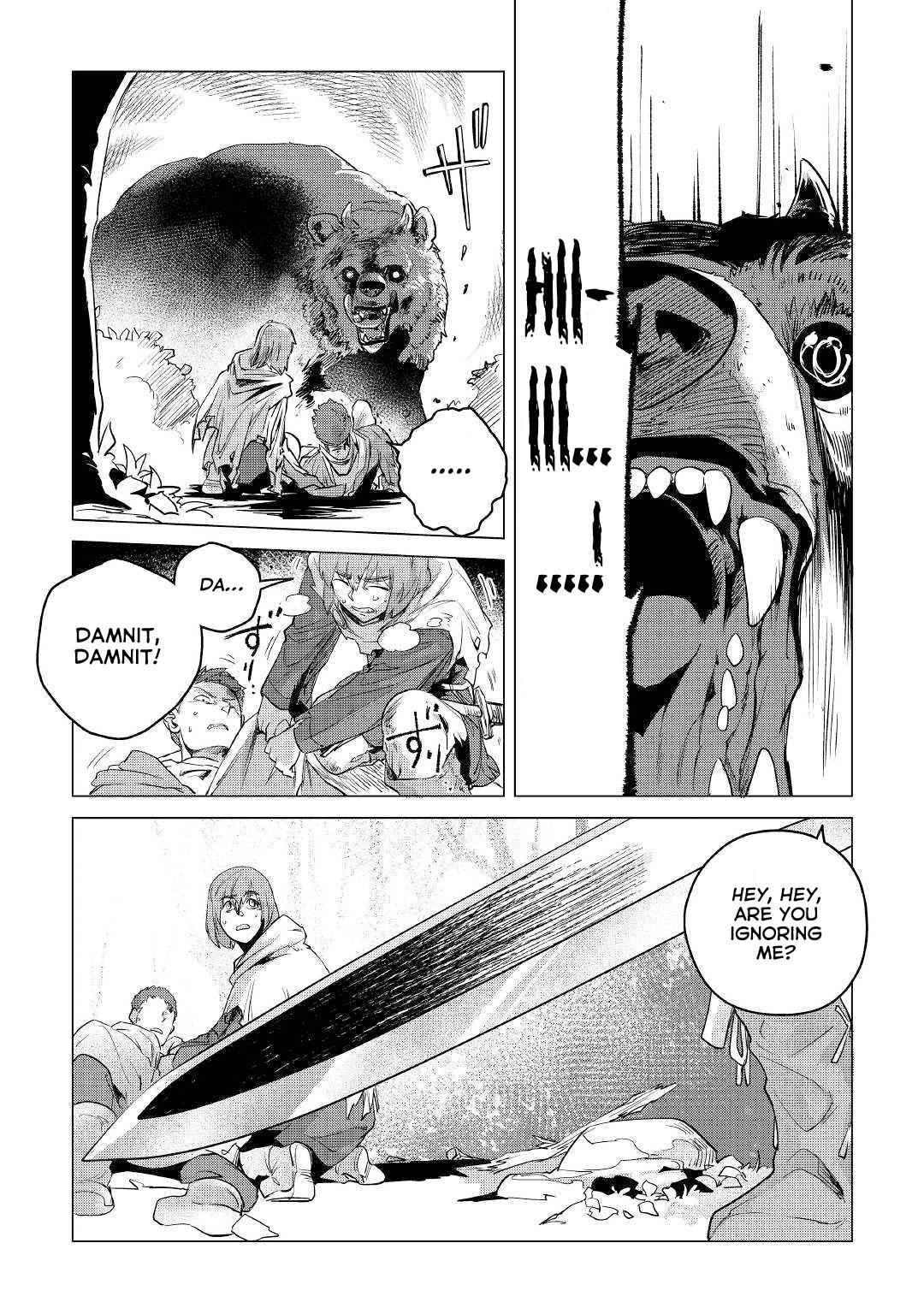 Mofumofu to Isekai Slow Life o Mezashimasu Chap 10 - Next Chap 11