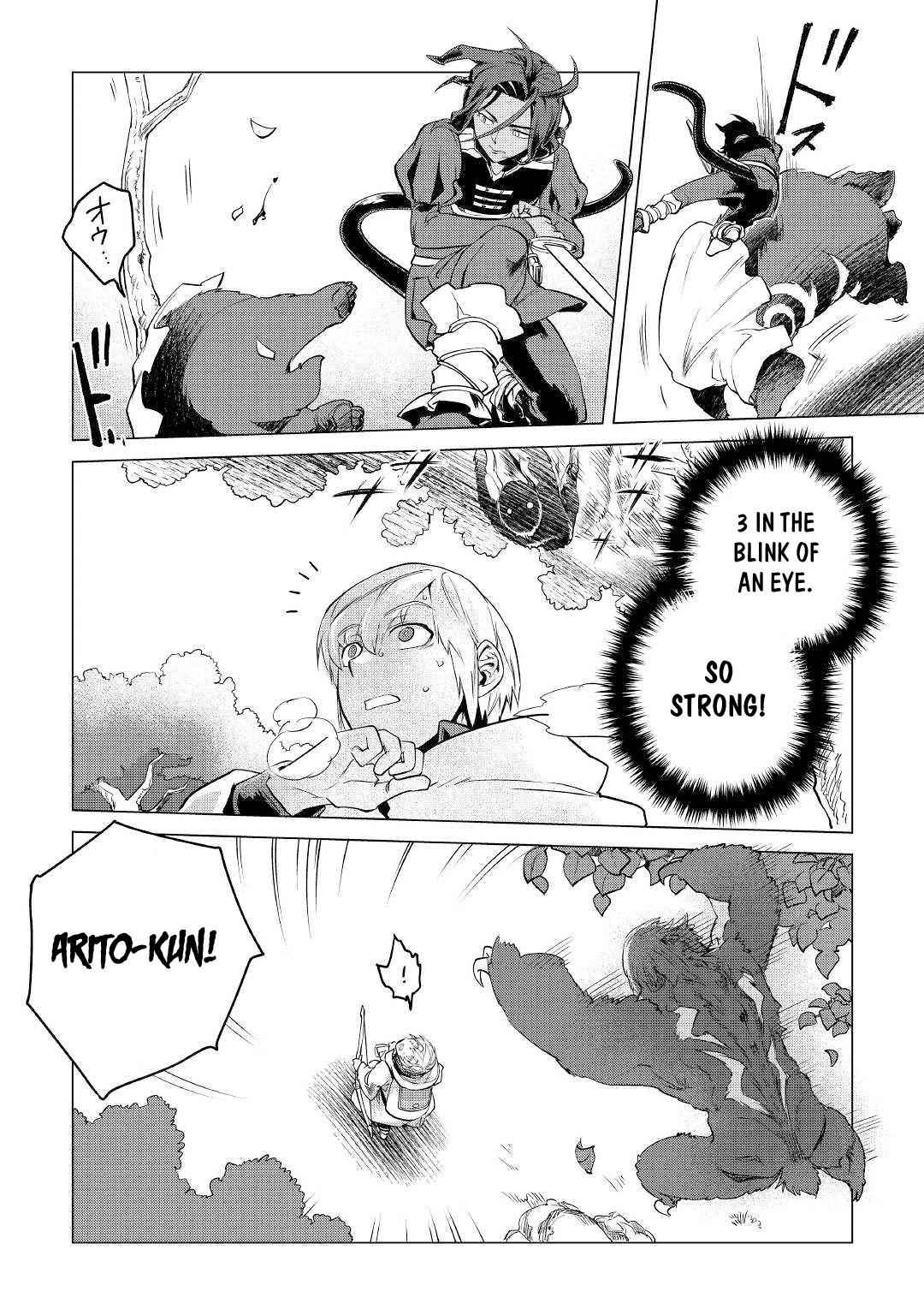 Mofumofu to Isekai Slow Life o Mezashimasu Chap 10 - Next Chap 11