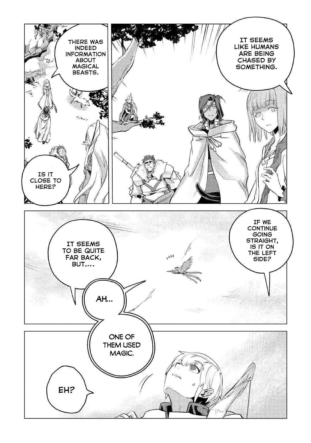 Mofumofu to Isekai Slow Life o Mezashimasu Chap 10 - Next Chap 11