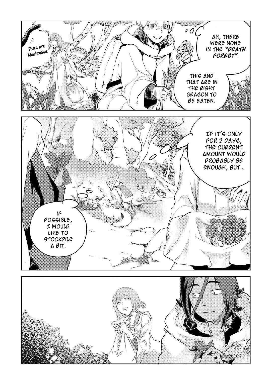 Mofumofu to Isekai Slow Life o Mezashimasu Chap 10 - Next Chap 11