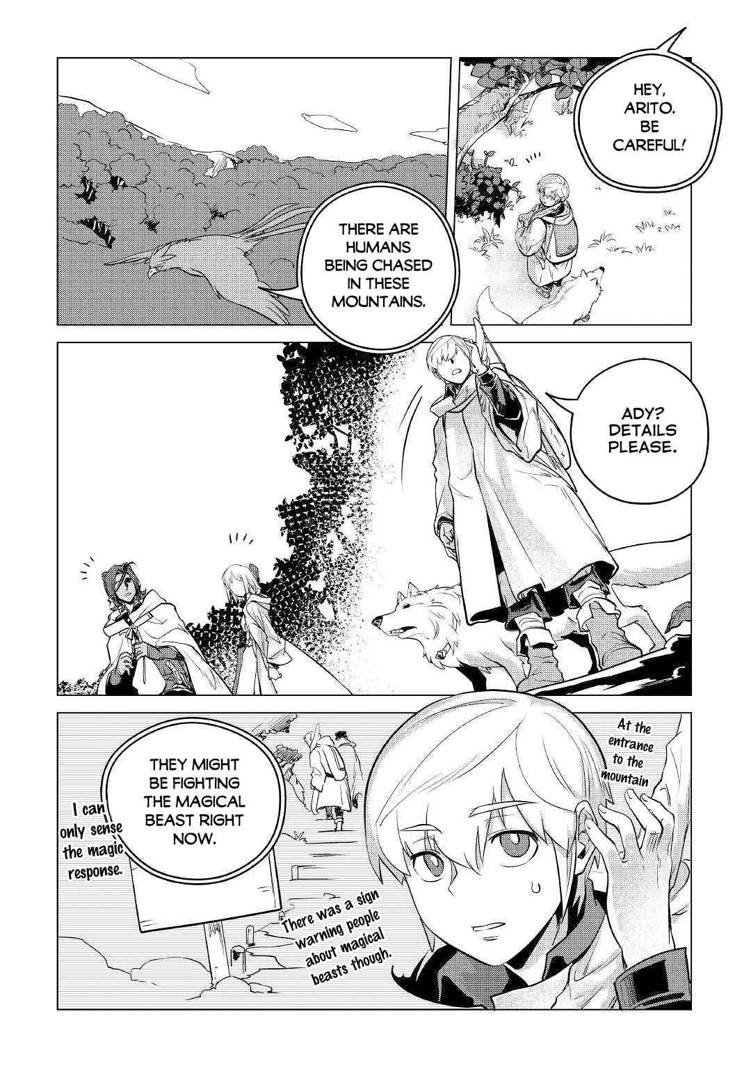 Mofumofu to Isekai Slow Life o Mezashimasu Chap 10 - Next Chap 11