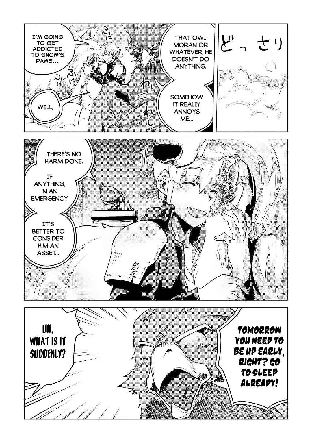 Mofumofu to Isekai Slow Life o Mezashimasu Chap 10 - Next Chap 11