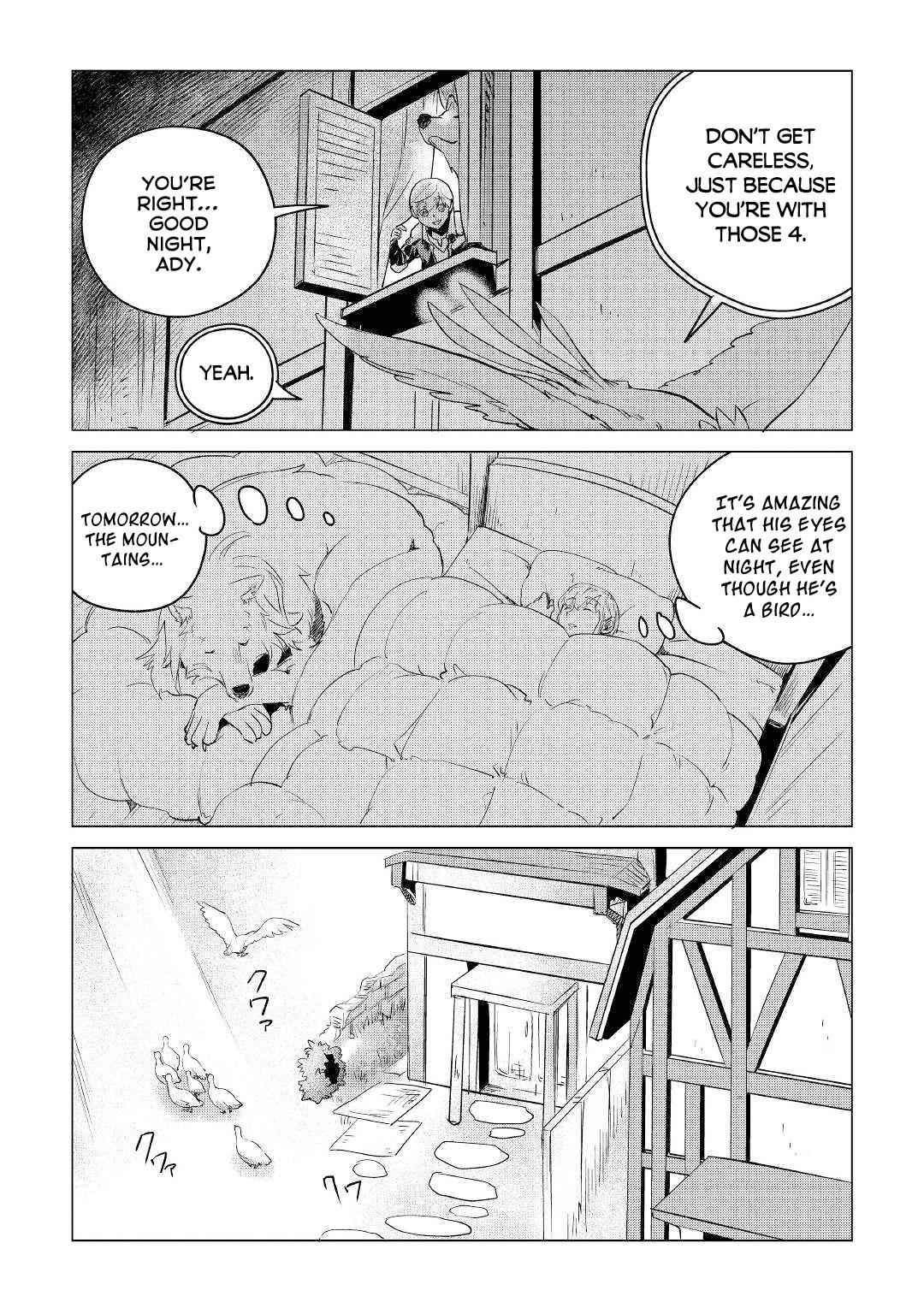 Mofumofu to Isekai Slow Life o Mezashimasu Chap 10 - Next Chap 11