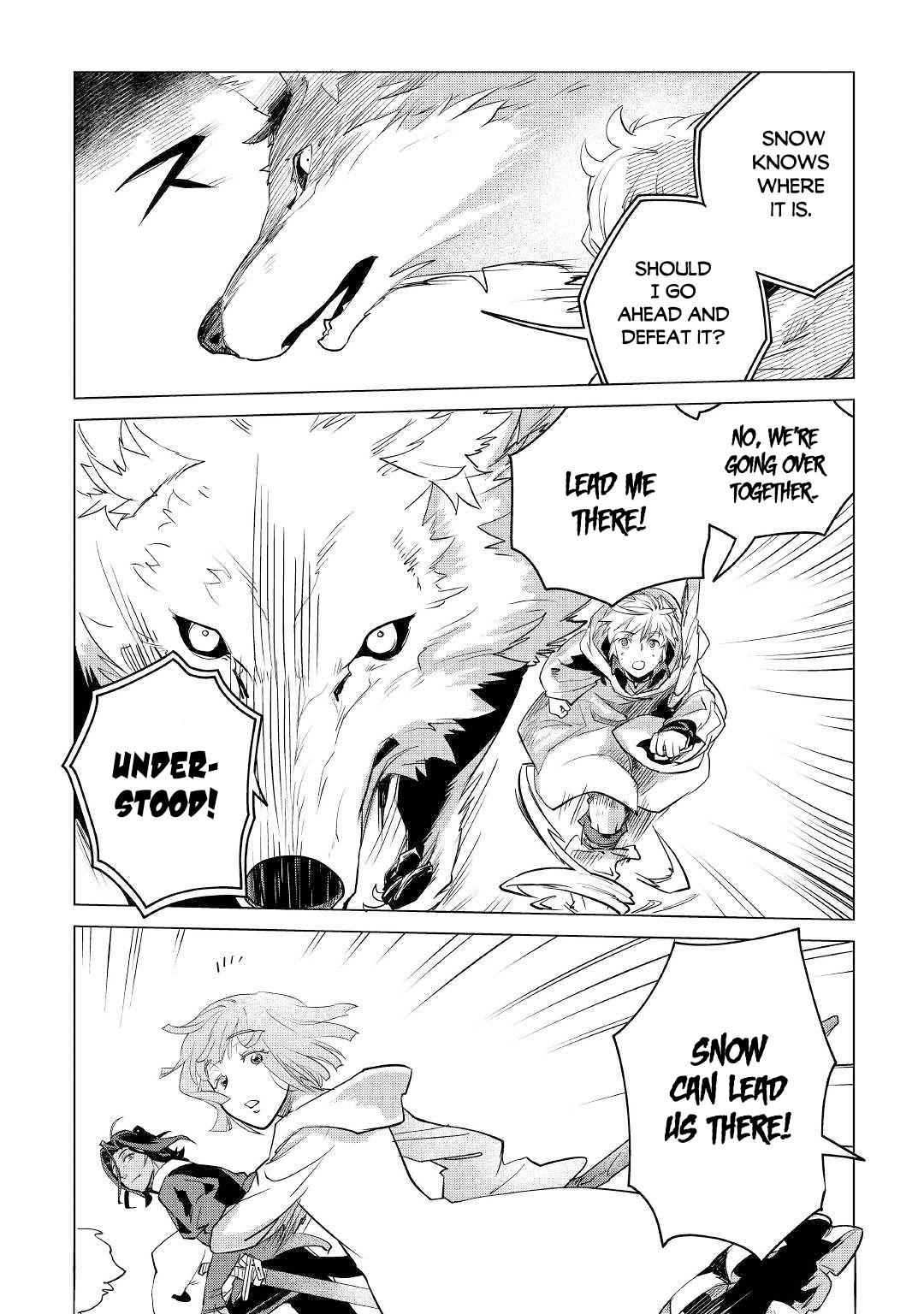 Mofumofu to Isekai Slow Life o Mezashimasu Chap 10 - Next Chap 11