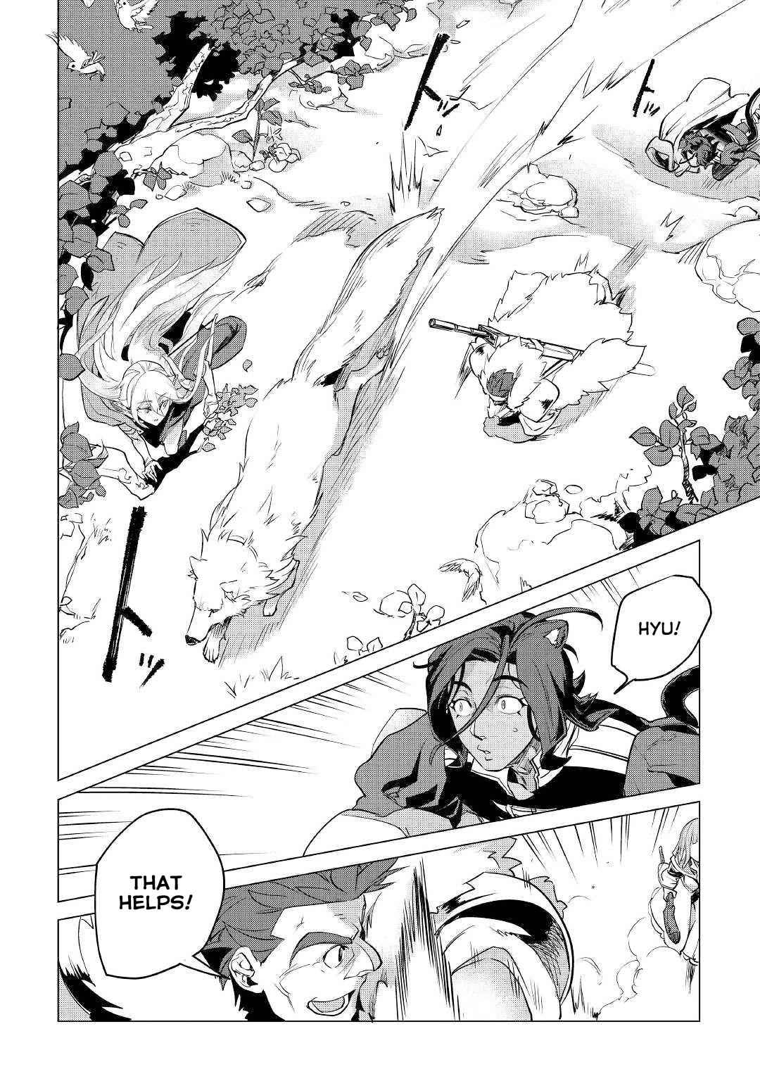 Mofumofu to Isekai Slow Life o Mezashimasu Chap 10 - Next Chap 11