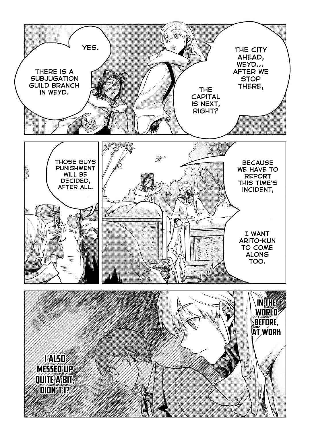 Mofumofu to Isekai Slow Life o Mezashimasu Chap 10 - Next Chap 11