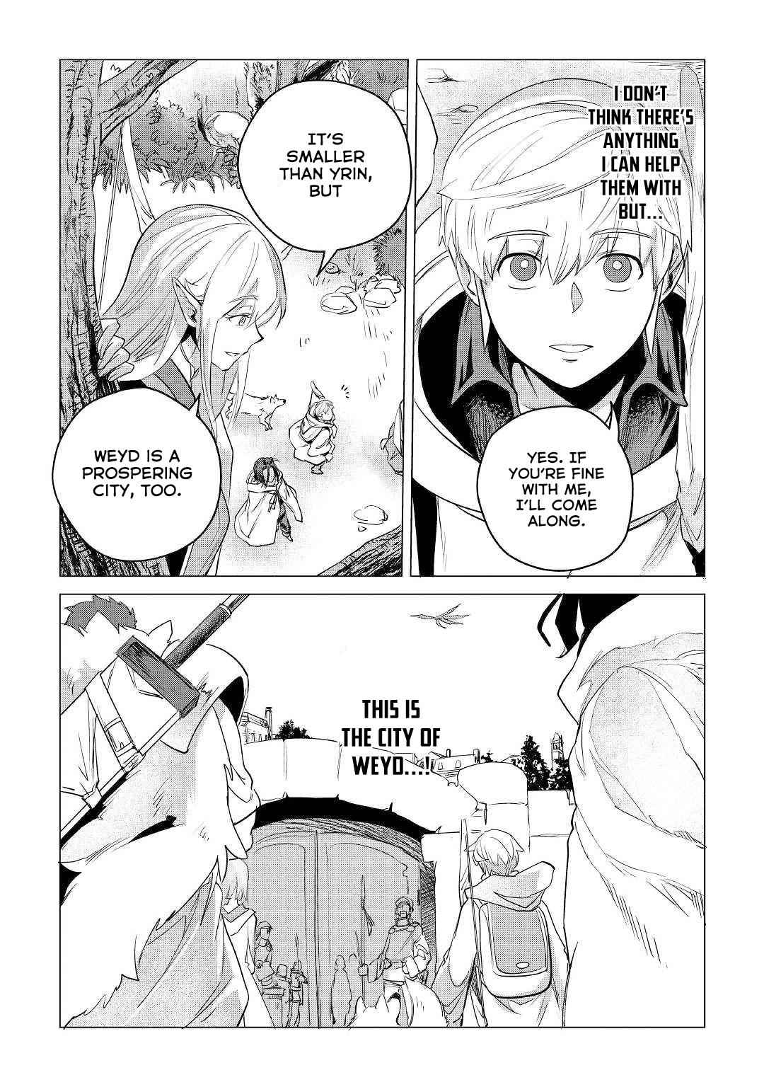 Mofumofu to Isekai Slow Life o Mezashimasu Chap 10 - Next Chap 11
