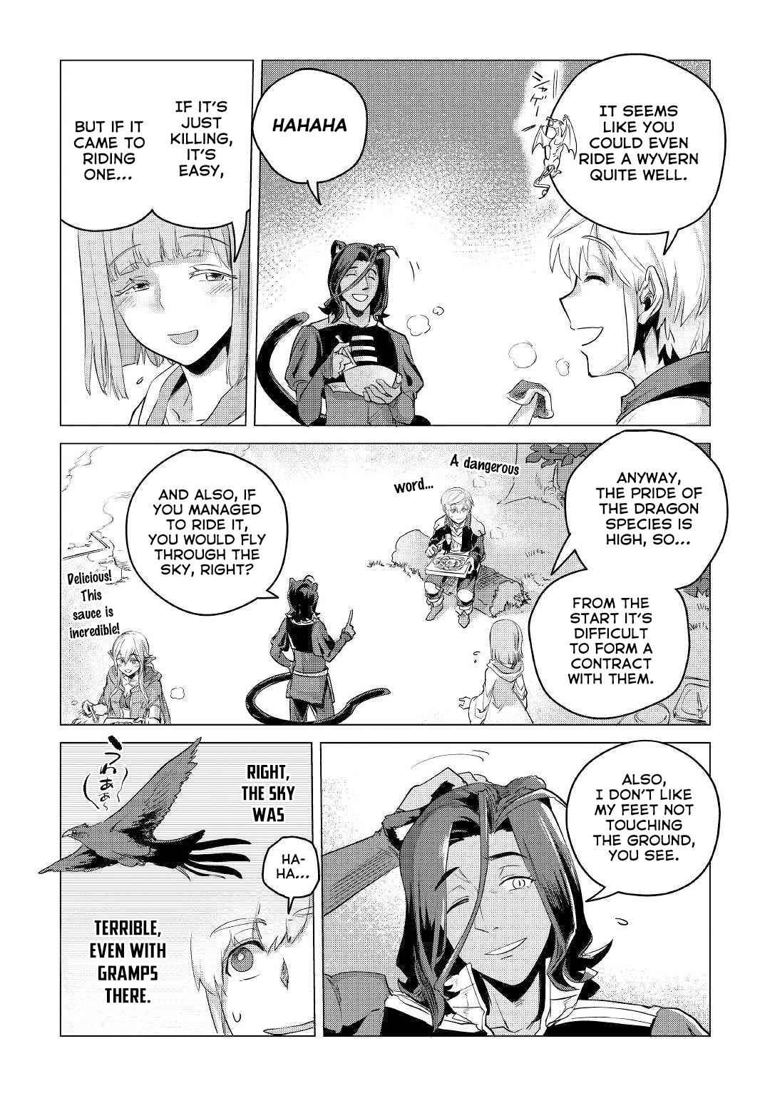 Mofumofu to Isekai Slow Life o Mezashimasu Chap 10 - Next Chap 11