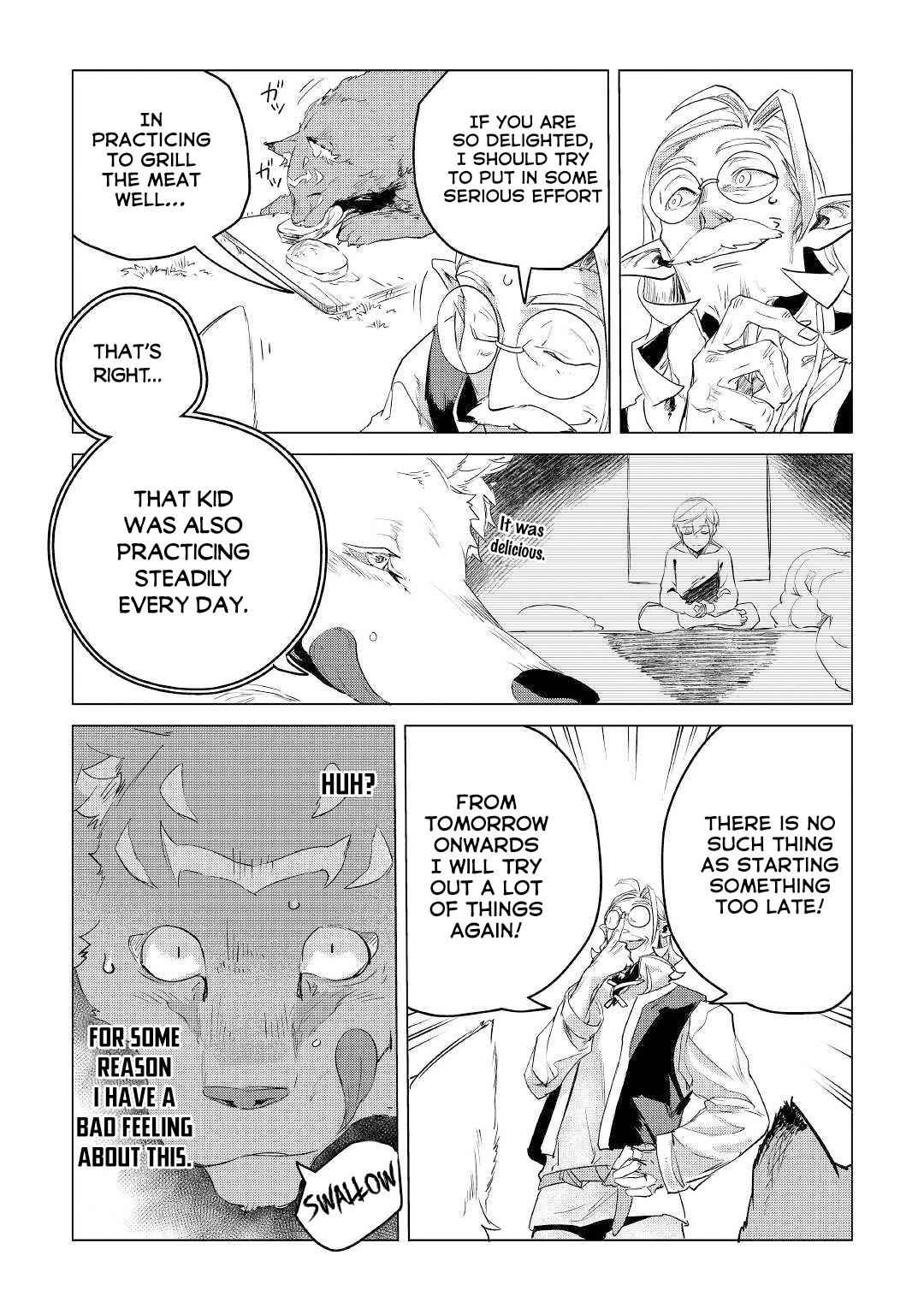 Mofumofu to Isekai Slow Life o Mezashimasu Chap 10 - Next Chap 11