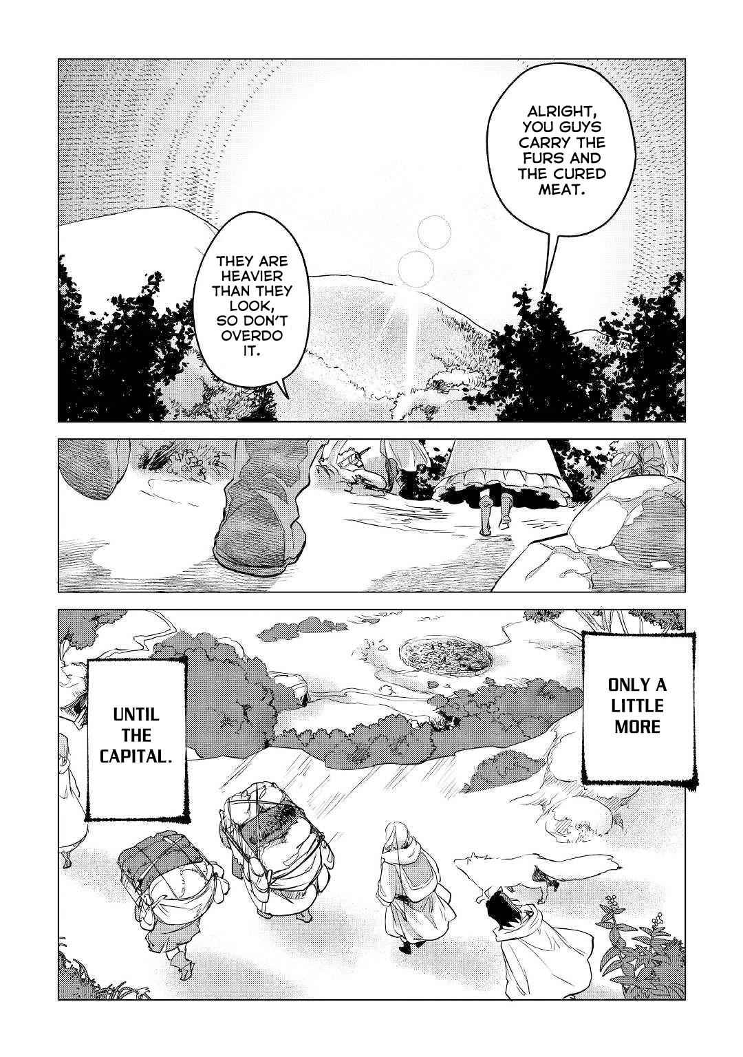 Mofumofu to Isekai Slow Life o Mezashimasu Chap 10 - Next Chap 11