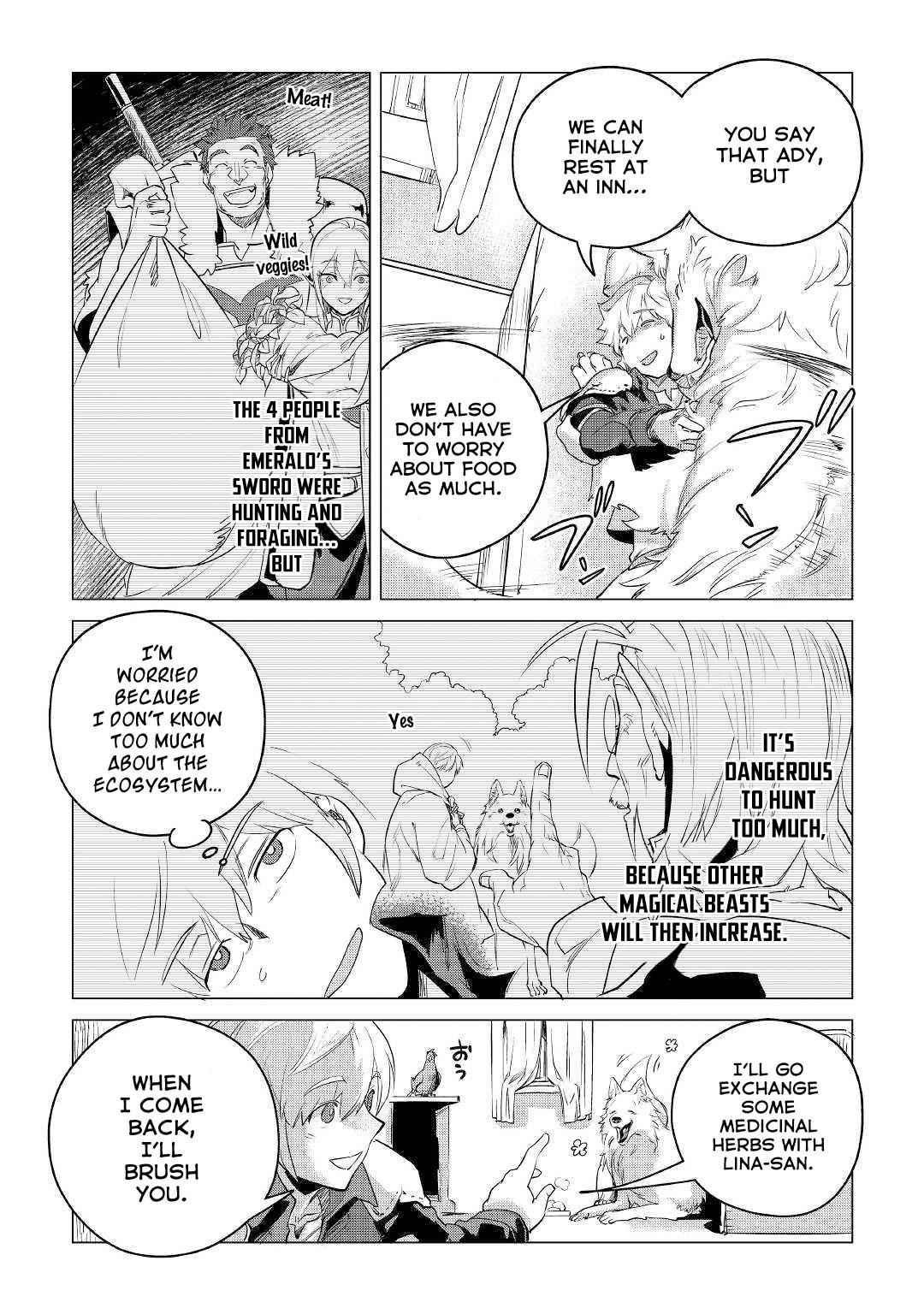 Mofumofu to Isekai Slow Life o Mezashimasu Chap 10 - Next Chap 11