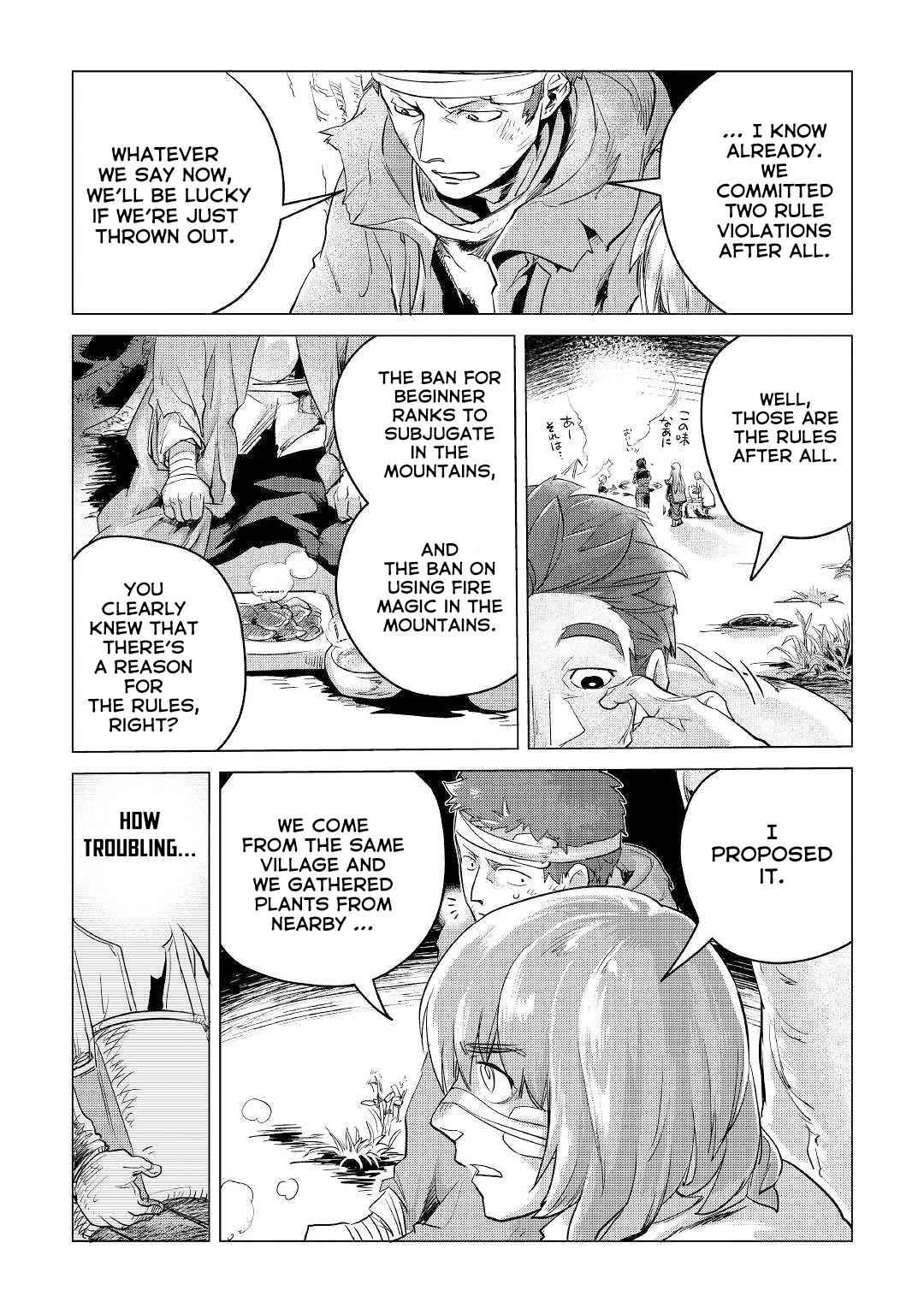 Mofumofu to Isekai Slow Life o Mezashimasu Chap 10 - Next Chap 11