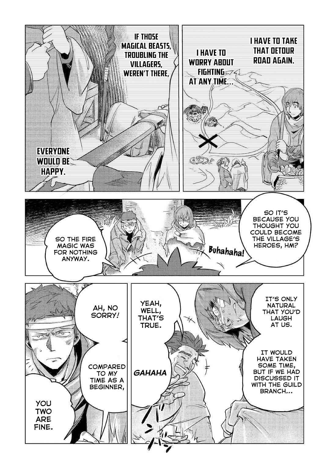 Mofumofu to Isekai Slow Life o Mezashimasu Chap 10 - Next Chap 11