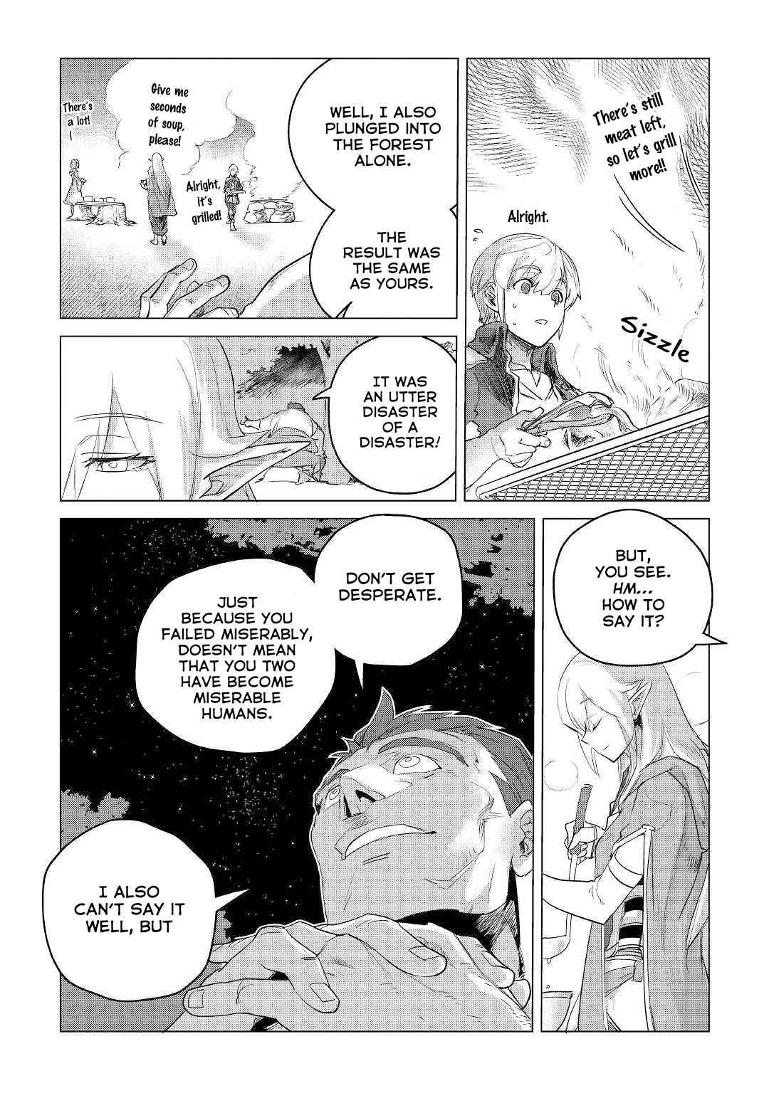 Mofumofu to Isekai Slow Life o Mezashimasu Chap 10 - Next Chap 11