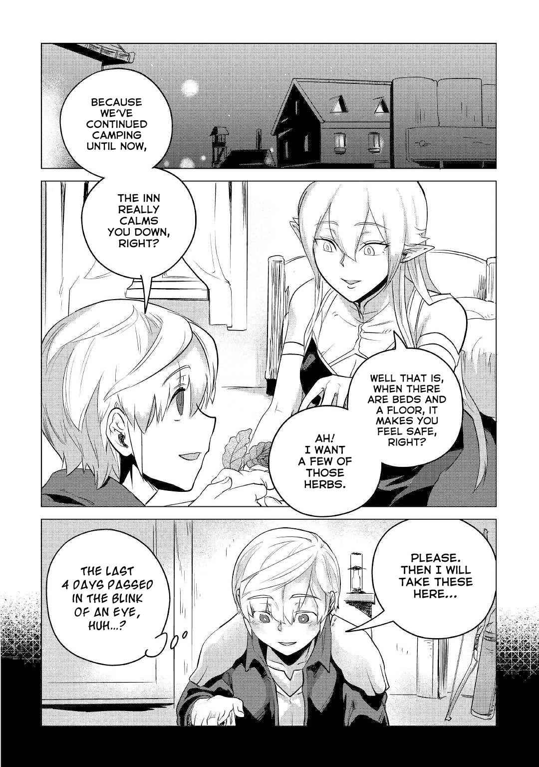 Mofumofu to Isekai Slow Life o Mezashimasu Chap 10 - Next Chap 11