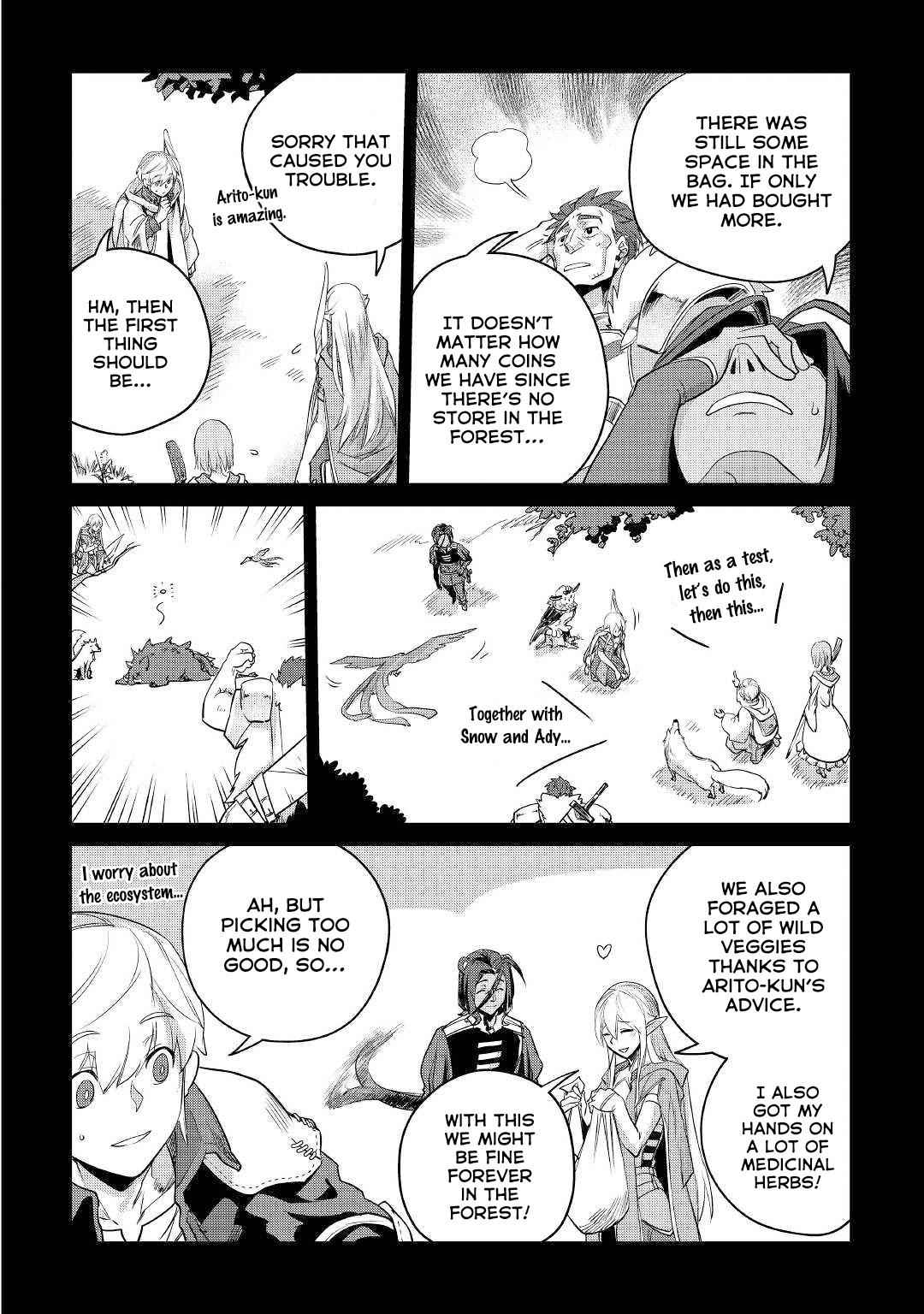 Mofumofu to Isekai Slow Life o Mezashimasu Chap 10 - Next Chap 11