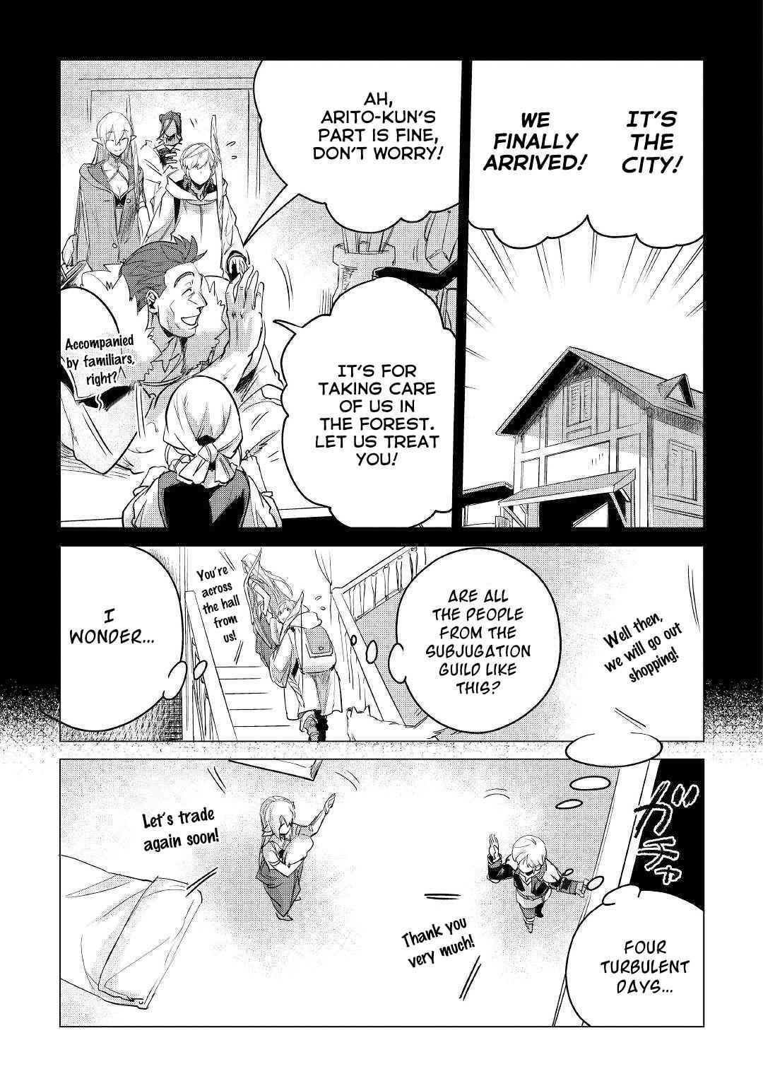 Mofumofu to Isekai Slow Life o Mezashimasu Chap 10 - Next Chap 11