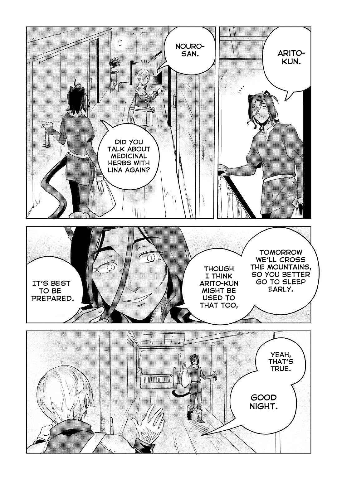 Mofumofu to Isekai Slow Life o Mezashimasu Chap 10 - Next Chap 11