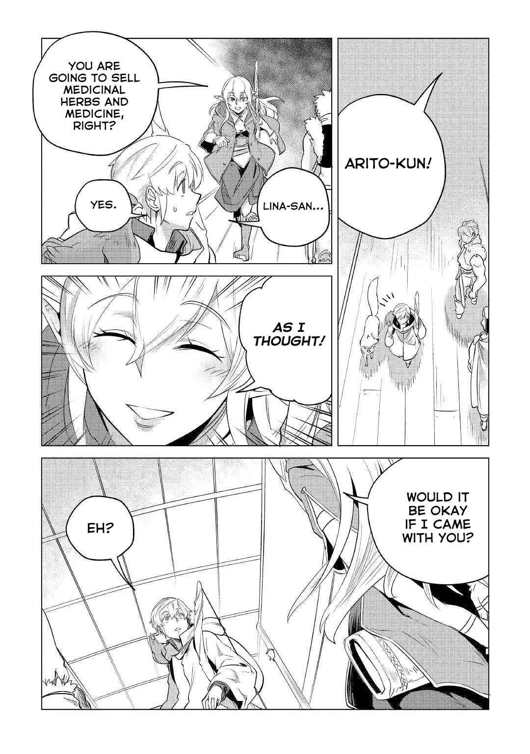 Mofumofu to Isekai Slow Life o Mezashimasu Chap 11 - Next Chap 12