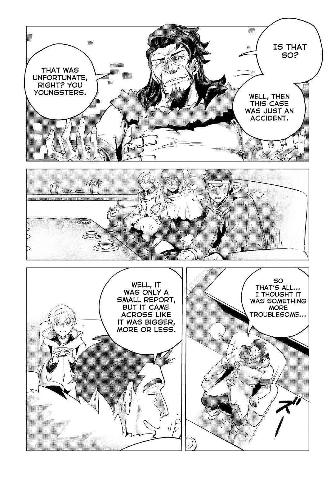 Mofumofu to Isekai Slow Life o Mezashimasu Chap 11 - Next Chap 12
