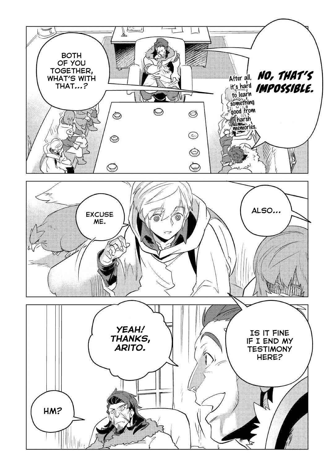 Mofumofu to Isekai Slow Life o Mezashimasu Chap 11 - Next Chap 12
