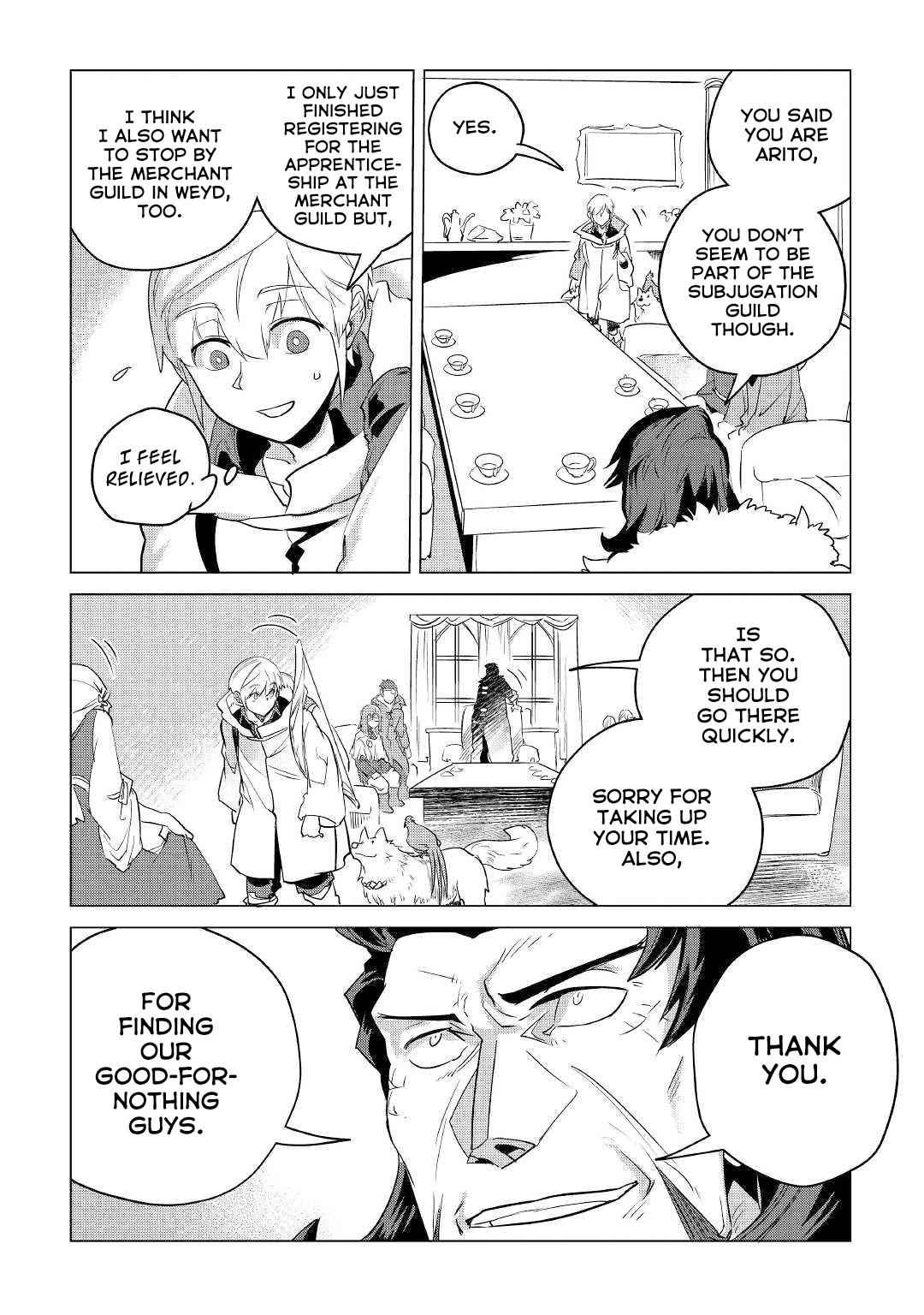 Mofumofu to Isekai Slow Life o Mezashimasu Chap 11 - Next Chap 12