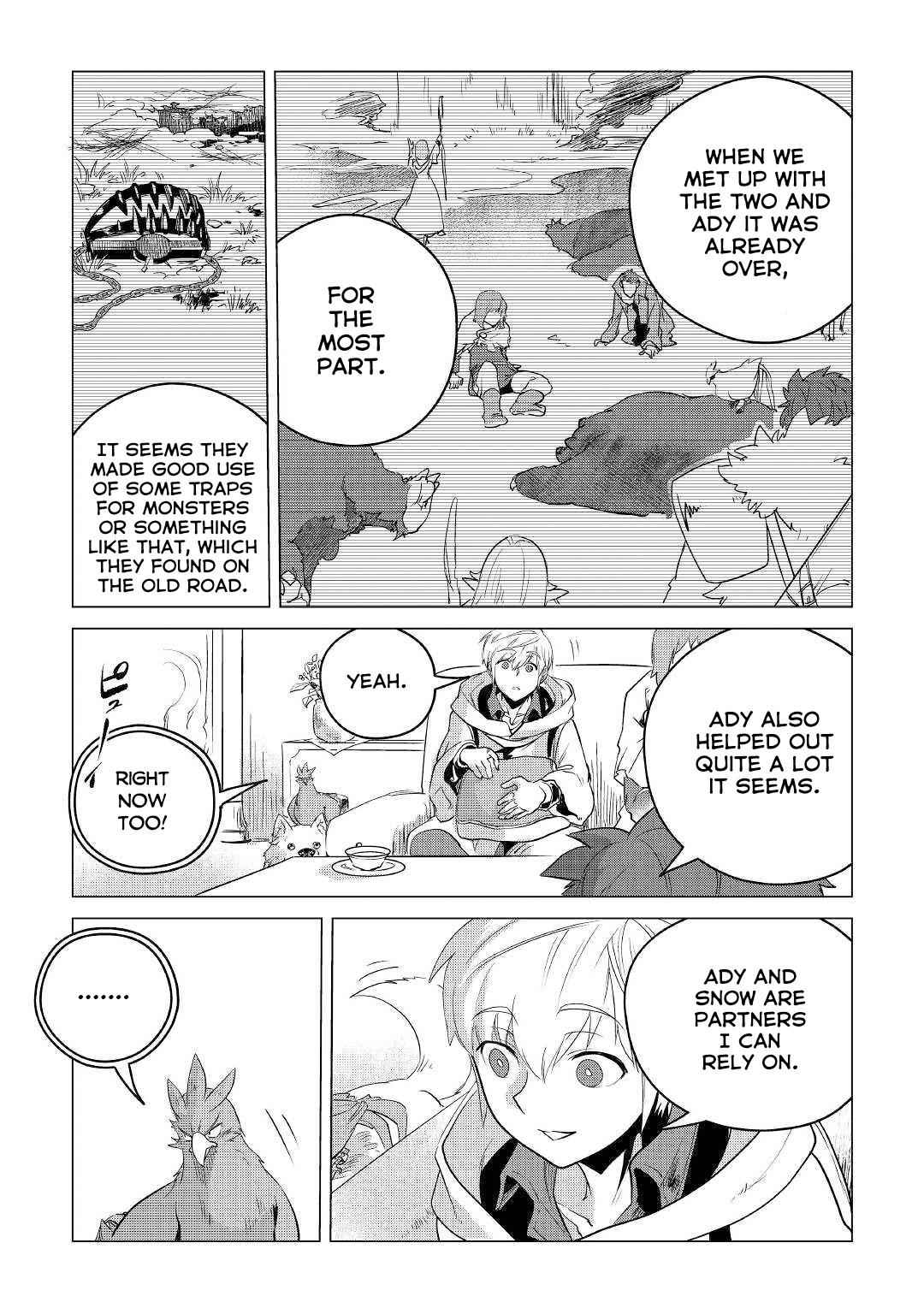 Mofumofu to Isekai Slow Life o Mezashimasu Chap 11 - Next Chap 12