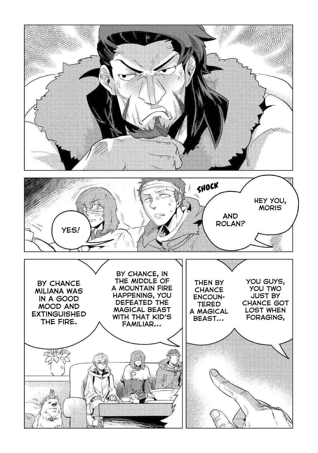 Mofumofu to Isekai Slow Life o Mezashimasu Chap 11 - Next Chap 12