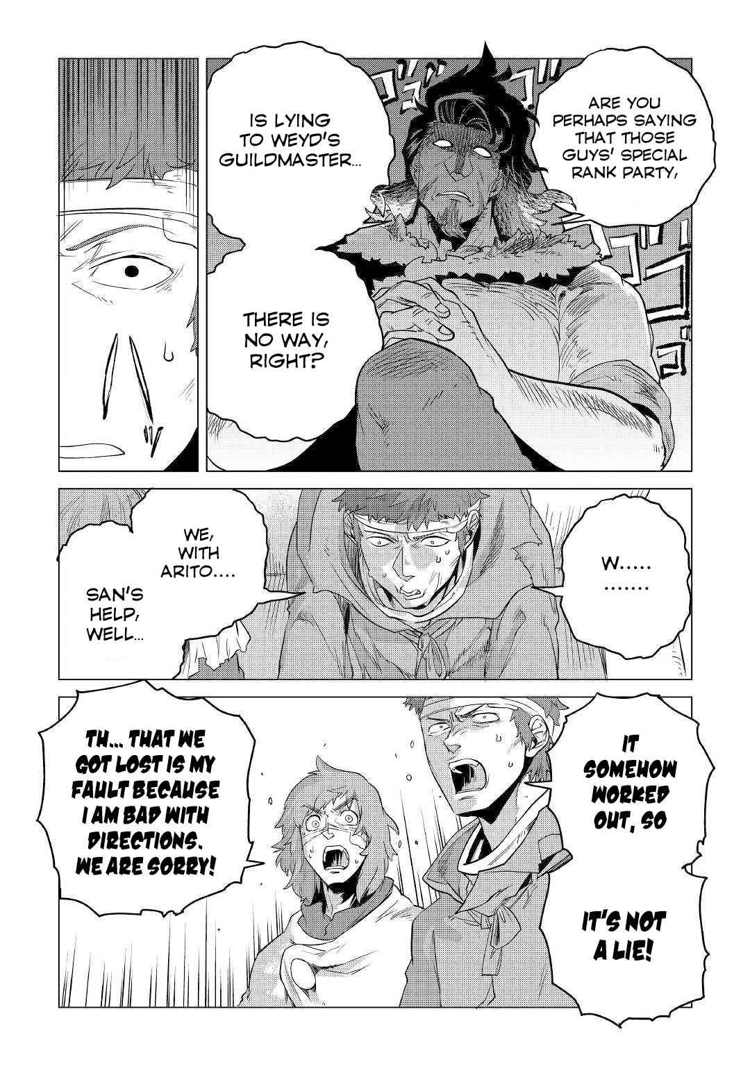 Mofumofu to Isekai Slow Life o Mezashimasu Chap 11 - Next Chap 12
