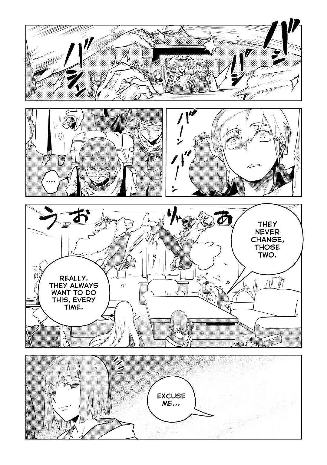 Mofumofu to Isekai Slow Life o Mezashimasu Chap 11 - Next Chap 12