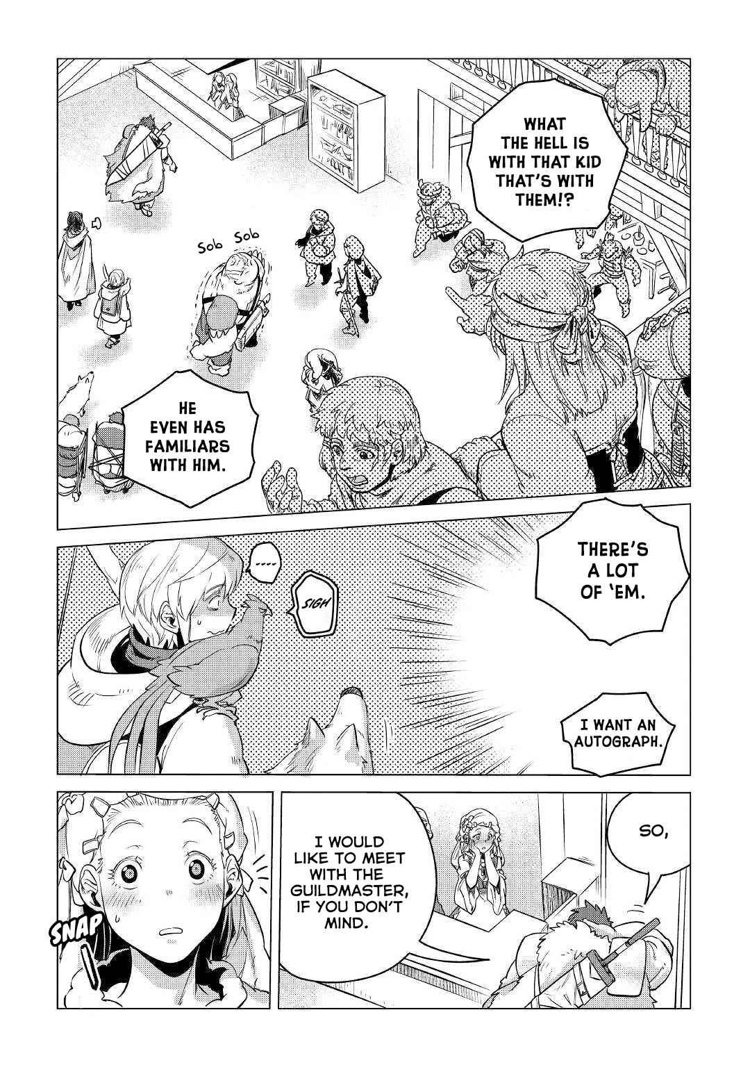 Mofumofu to Isekai Slow Life o Mezashimasu Chap 11 - Next Chap 12