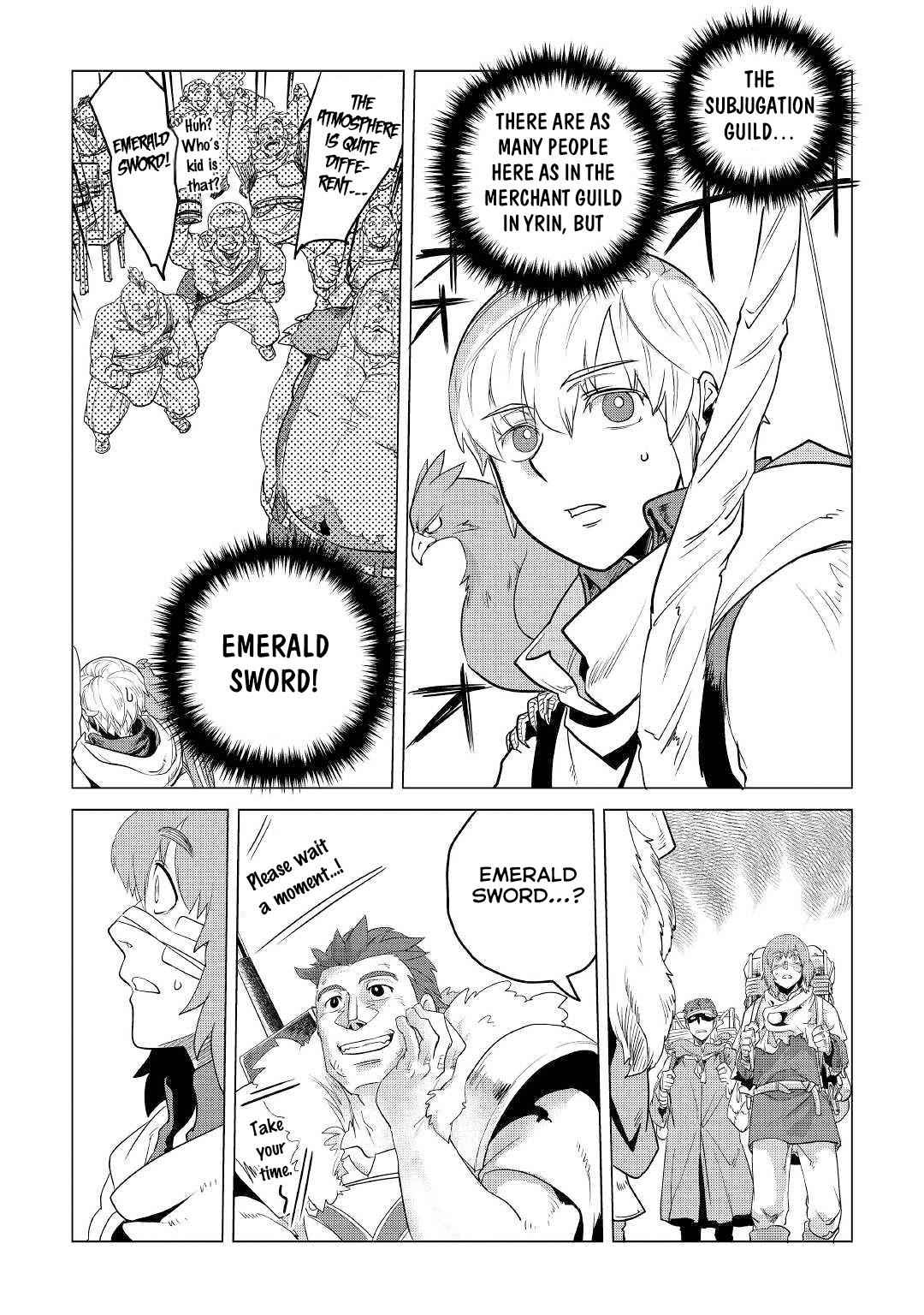 Mofumofu to Isekai Slow Life o Mezashimasu Chap 11 - Next Chap 12