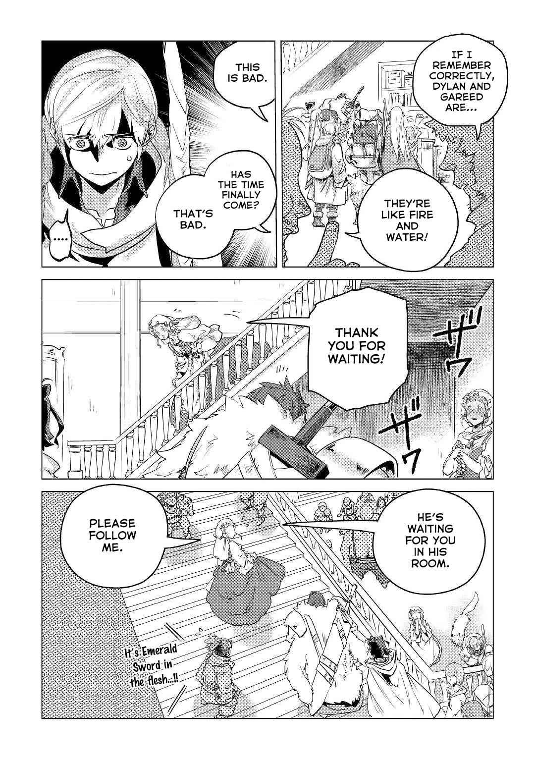 Mofumofu to Isekai Slow Life o Mezashimasu Chap 11 - Next Chap 12
