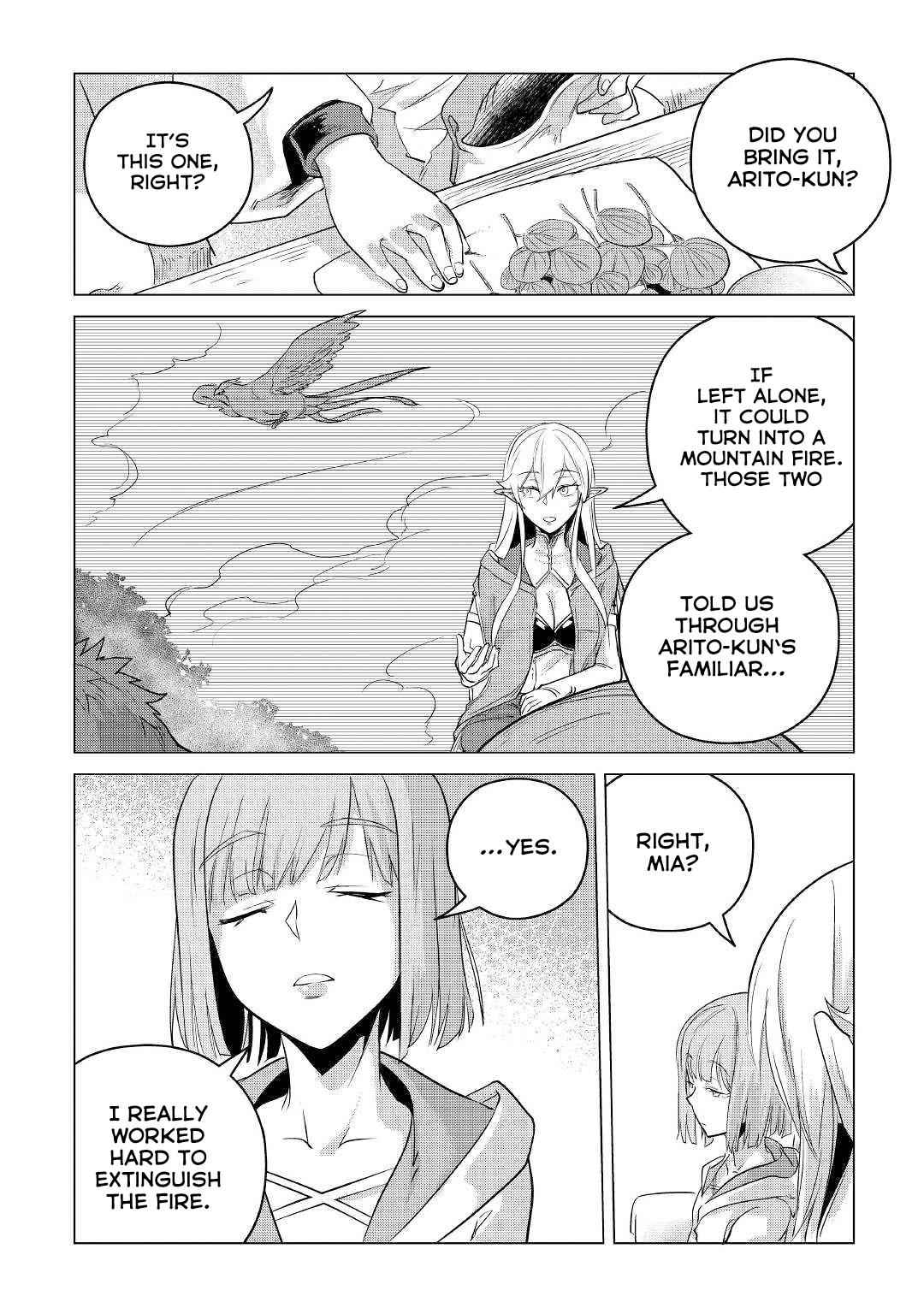 Mofumofu to Isekai Slow Life o Mezashimasu Chap 11 - Next Chap 12