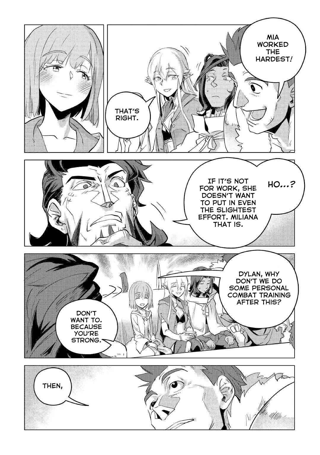 Mofumofu to Isekai Slow Life o Mezashimasu Chap 11 - Next Chap 12