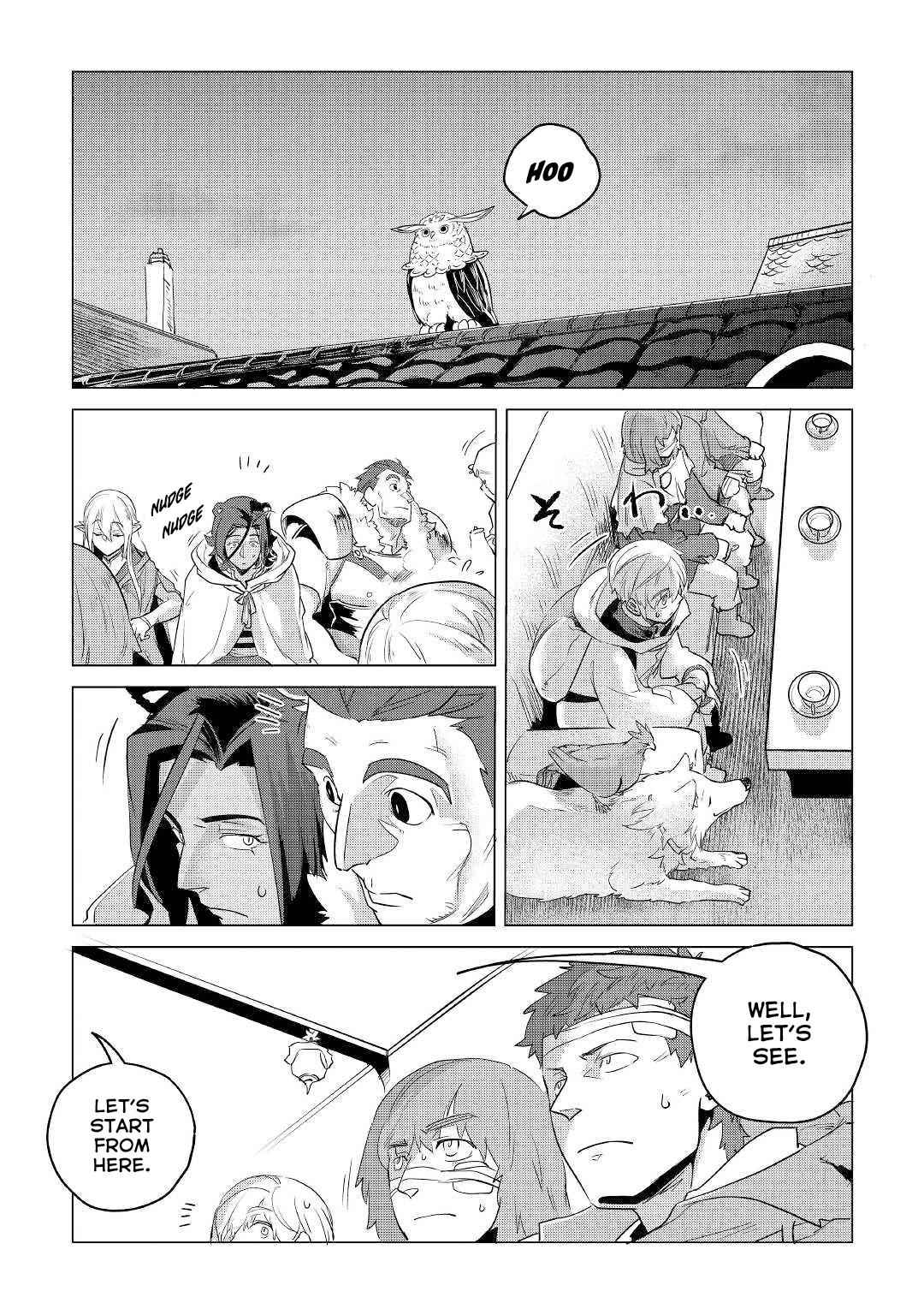 Mofumofu to Isekai Slow Life o Mezashimasu Chap 11 - Next Chap 12