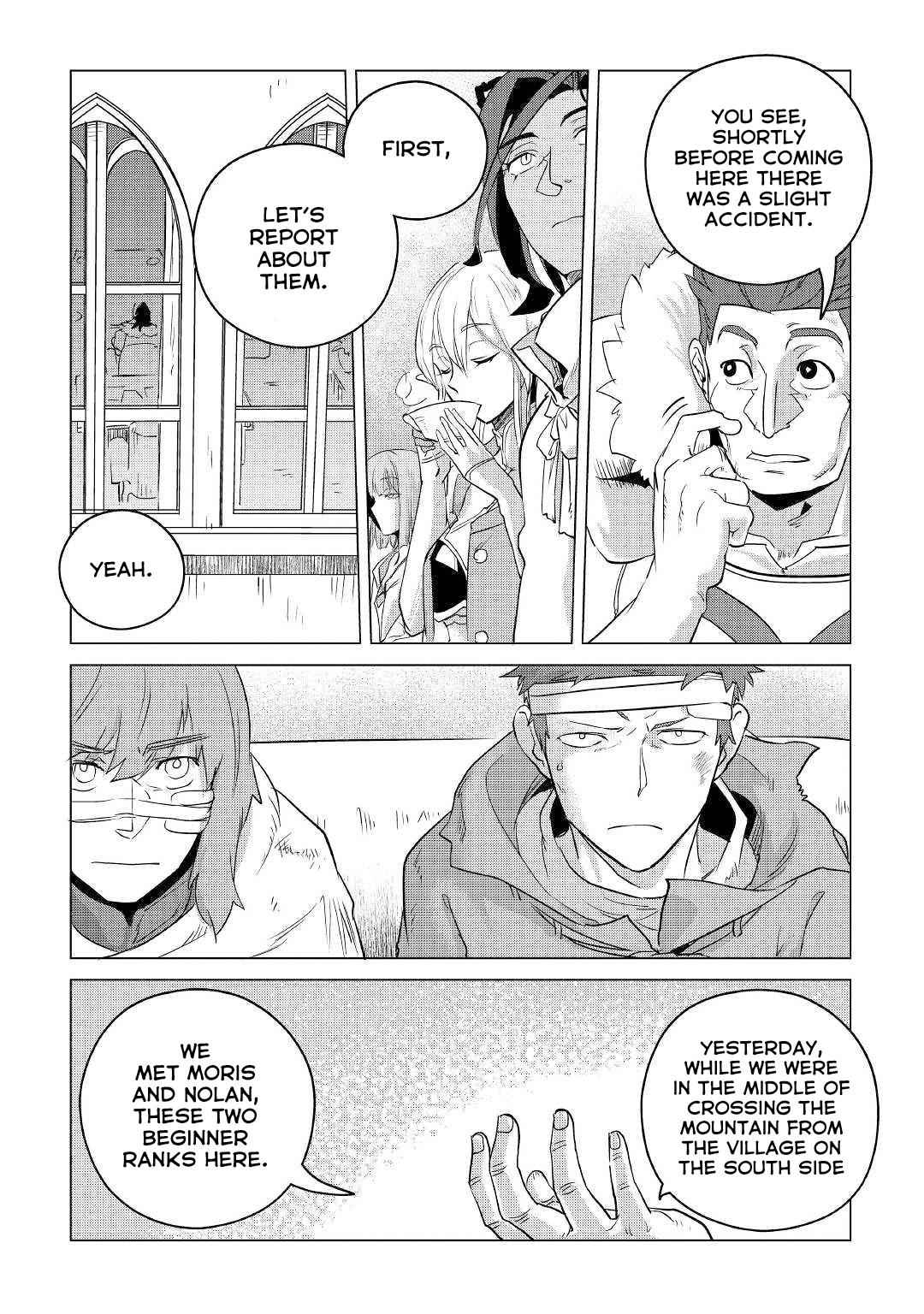 Mofumofu to Isekai Slow Life o Mezashimasu Chap 11 - Next Chap 12