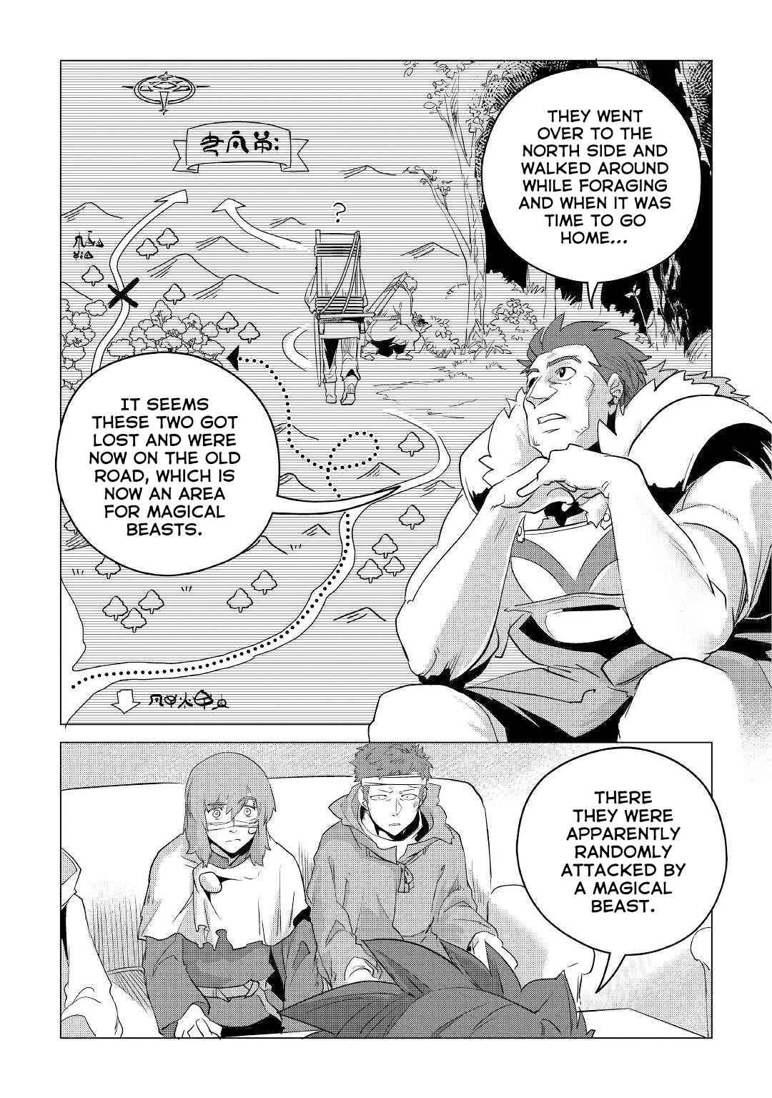 Mofumofu to Isekai Slow Life o Mezashimasu Chap 11 - Next Chap 12