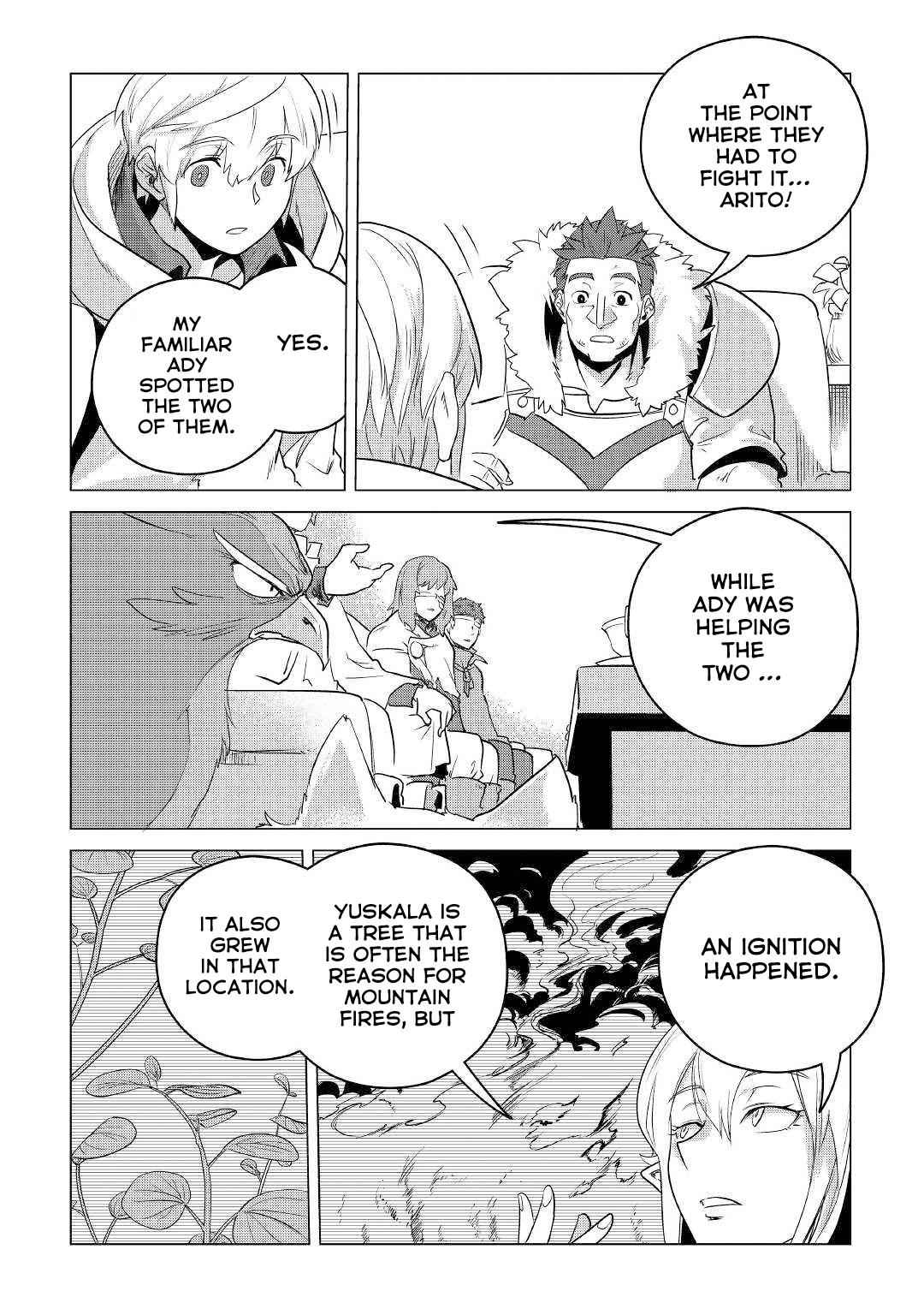 Mofumofu to Isekai Slow Life o Mezashimasu Chap 11 - Next Chap 12