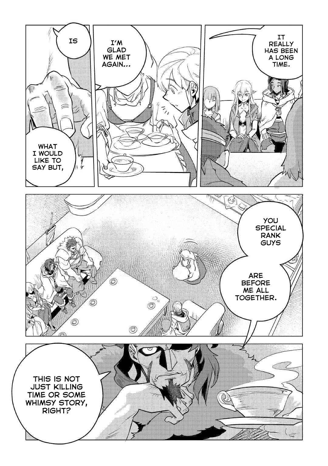 Mofumofu to Isekai Slow Life o Mezashimasu Chap 11 - Next Chap 12