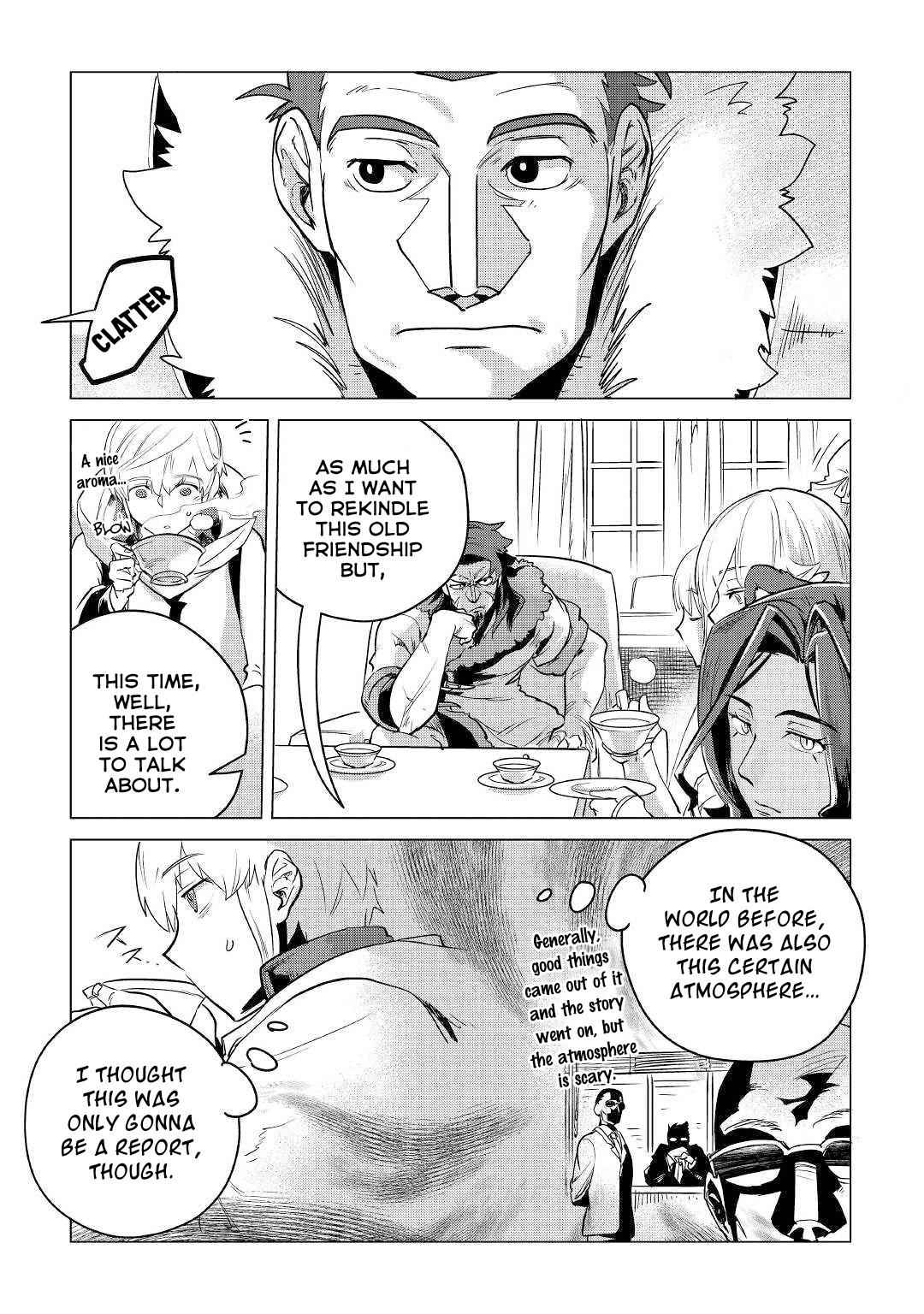 Mofumofu to Isekai Slow Life o Mezashimasu Chap 11 - Next Chap 12