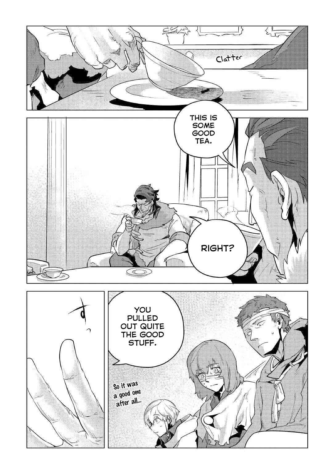Mofumofu to Isekai Slow Life o Mezashimasu Chap 11 - Next Chap 12