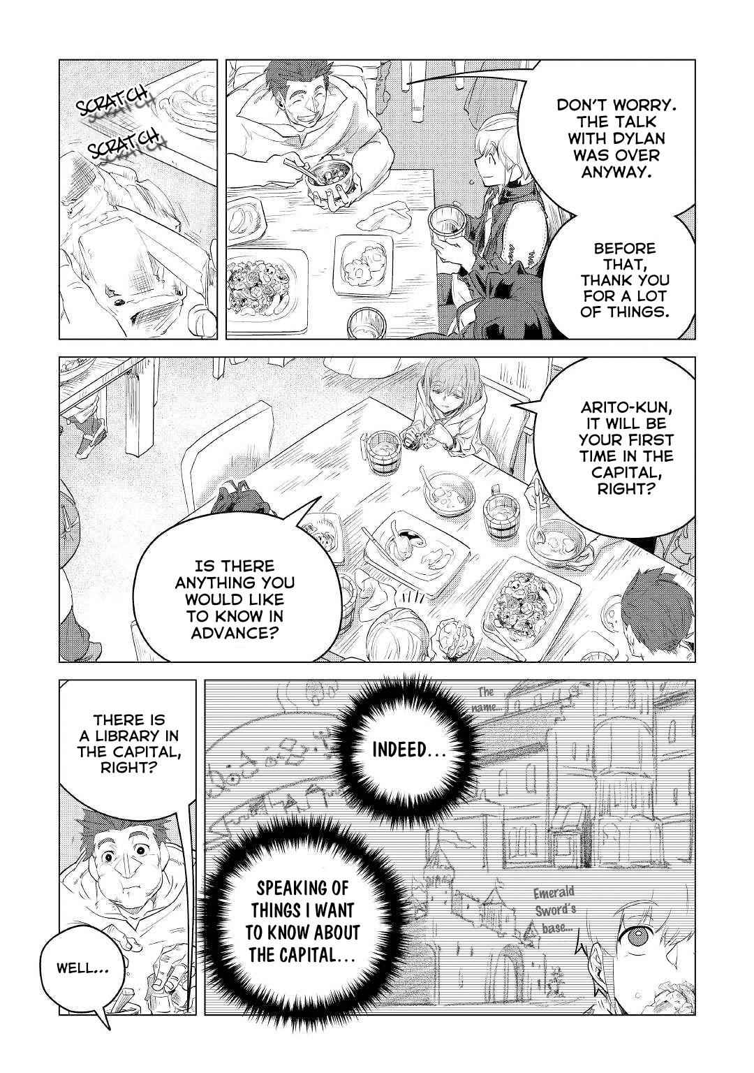Mofumofu to Isekai Slow Life o Mezashimasu Chap 11 - Next Chap 12
