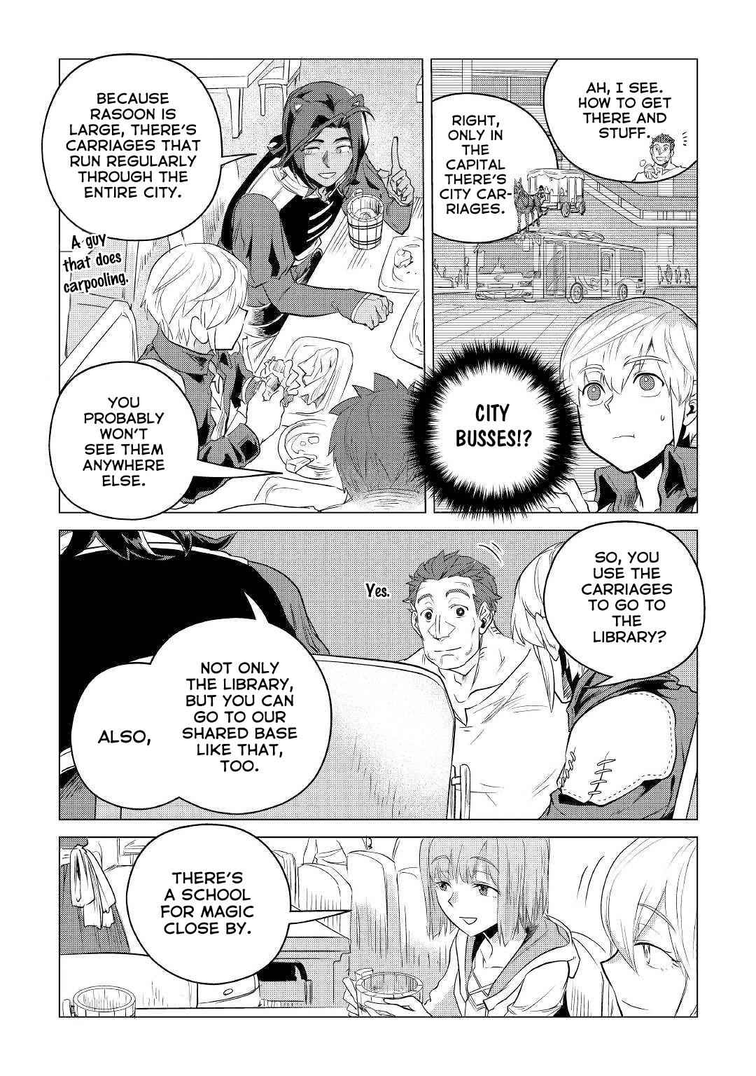 Mofumofu to Isekai Slow Life o Mezashimasu Chap 11 - Next Chap 12