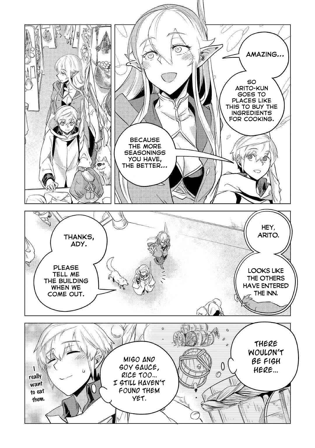 Mofumofu to Isekai Slow Life o Mezashimasu Chap 11 - Next Chap 12